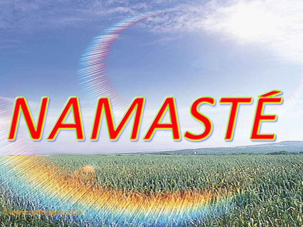 1024x768 Free Namaste Wallpaper