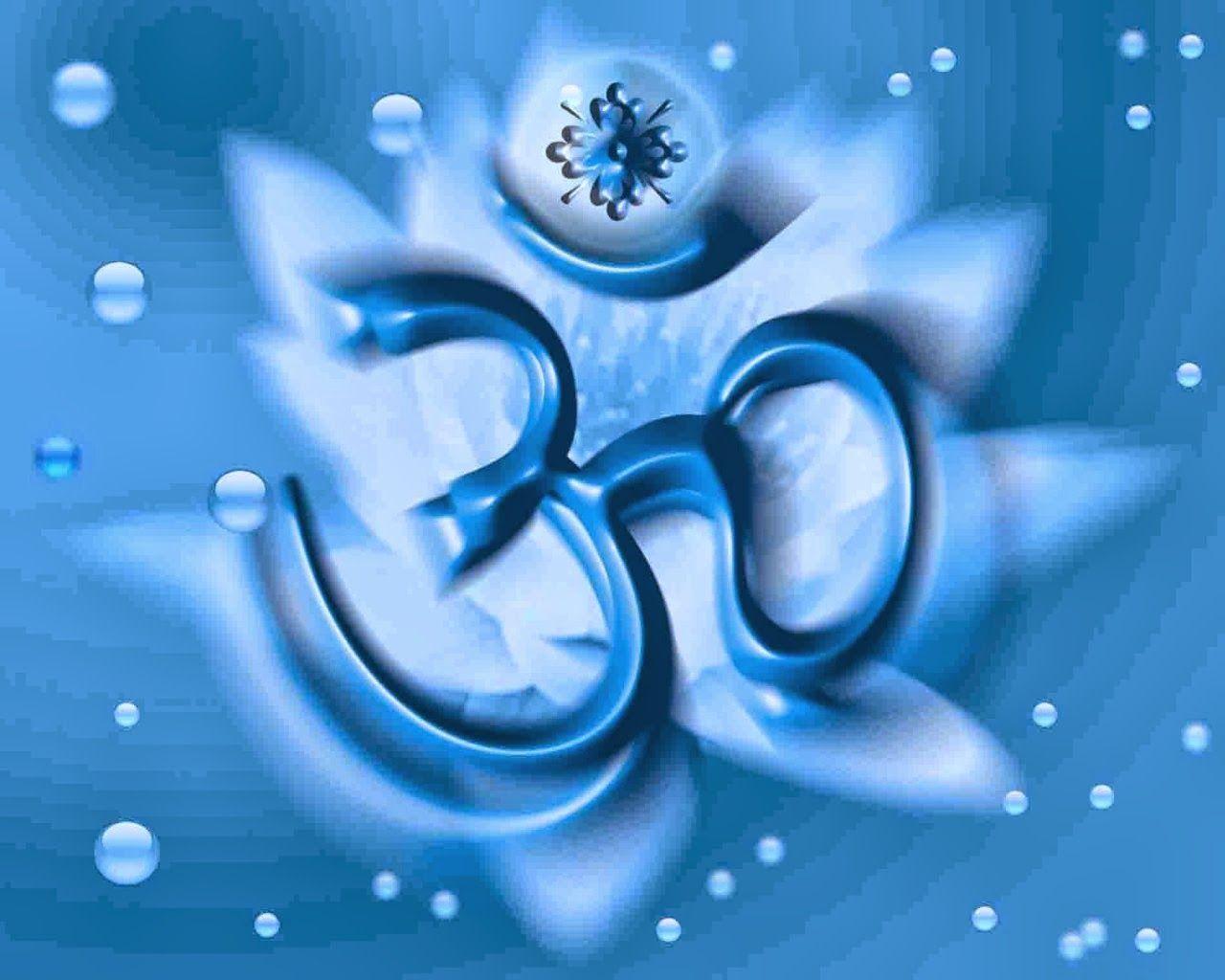 1280x1024 Bhagwan Ji Help me: Nice Om HD Wallpaper