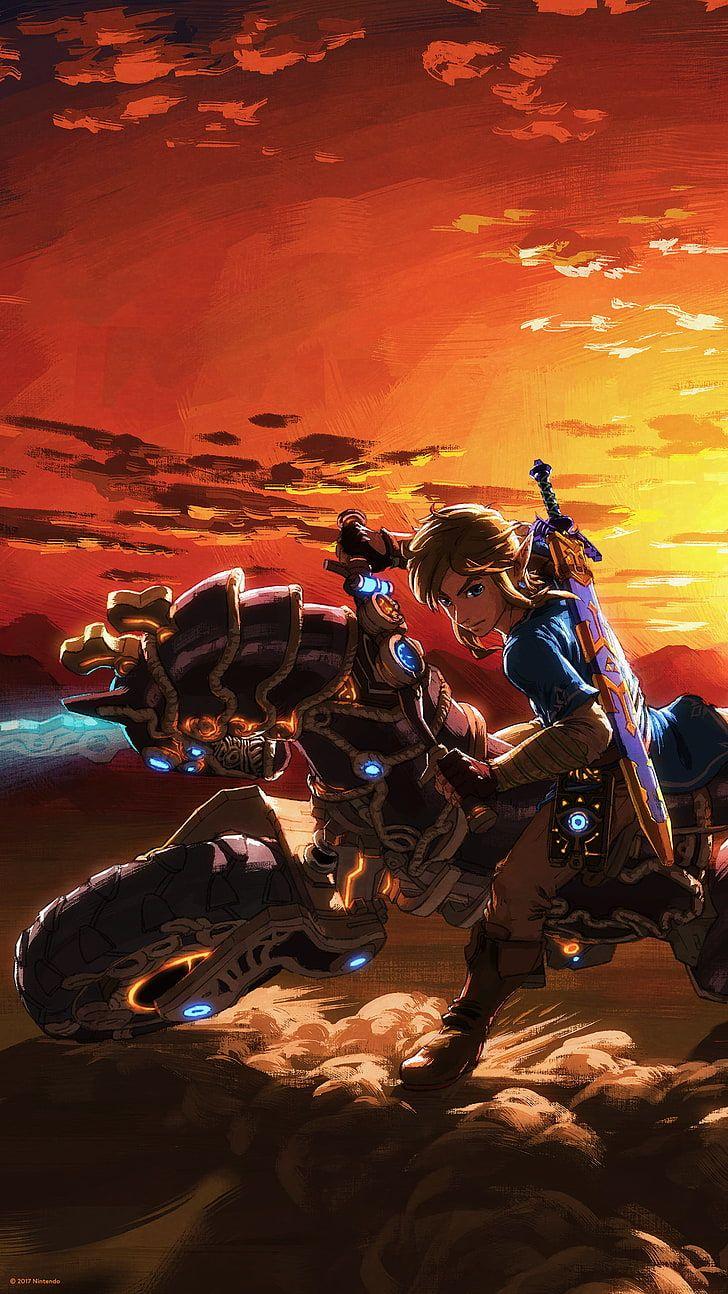 Legend of Zelda BOTW Wallpapers - Top Free Legend of Zelda BOTW