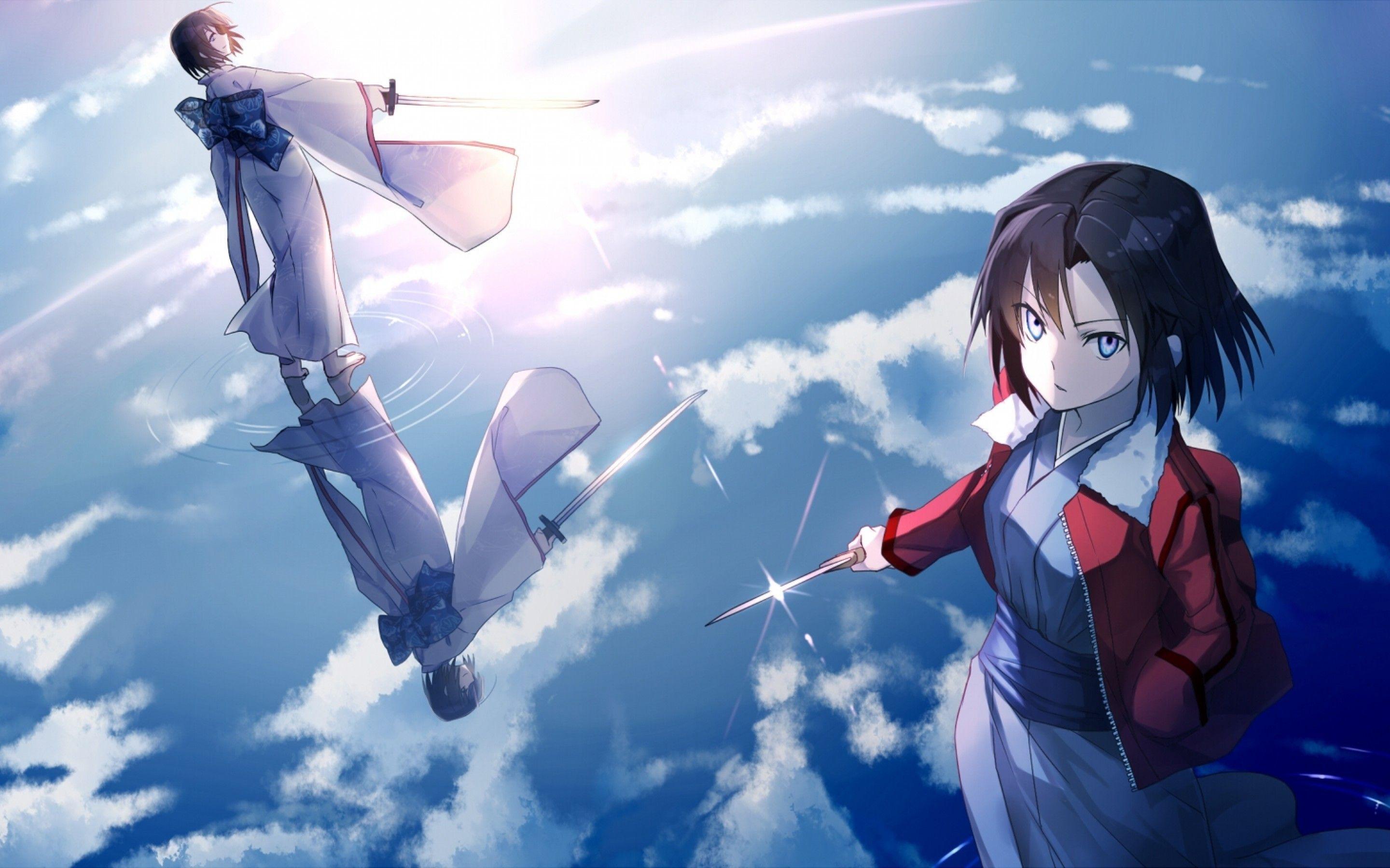 2880x1800 Kara No Kyoukai Wallpaper