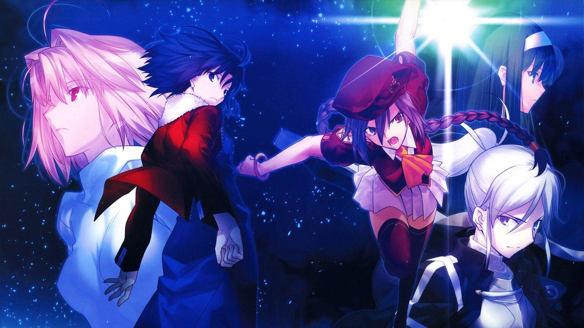 1920x1080 Tsukihime x Kara no Kyoukai Wallpaper [1080p]