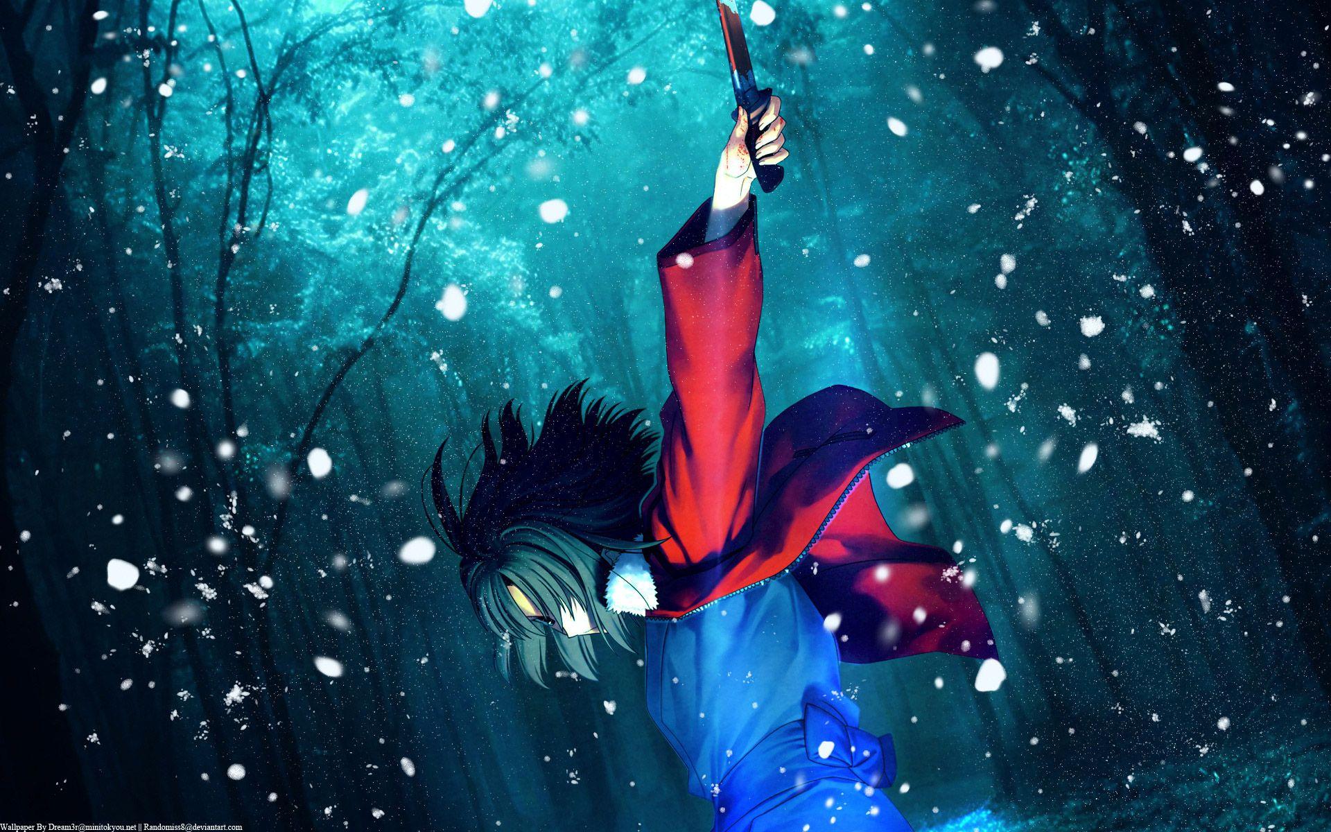 1920x1200 Kara no Kyoukai HD Wallpaper Collection!