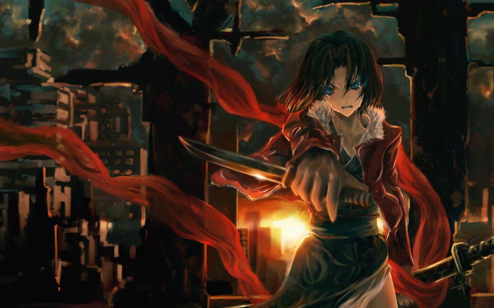 1680x1050 Ultra HD Kara No Kyoukai Wallpaper #DMMV899