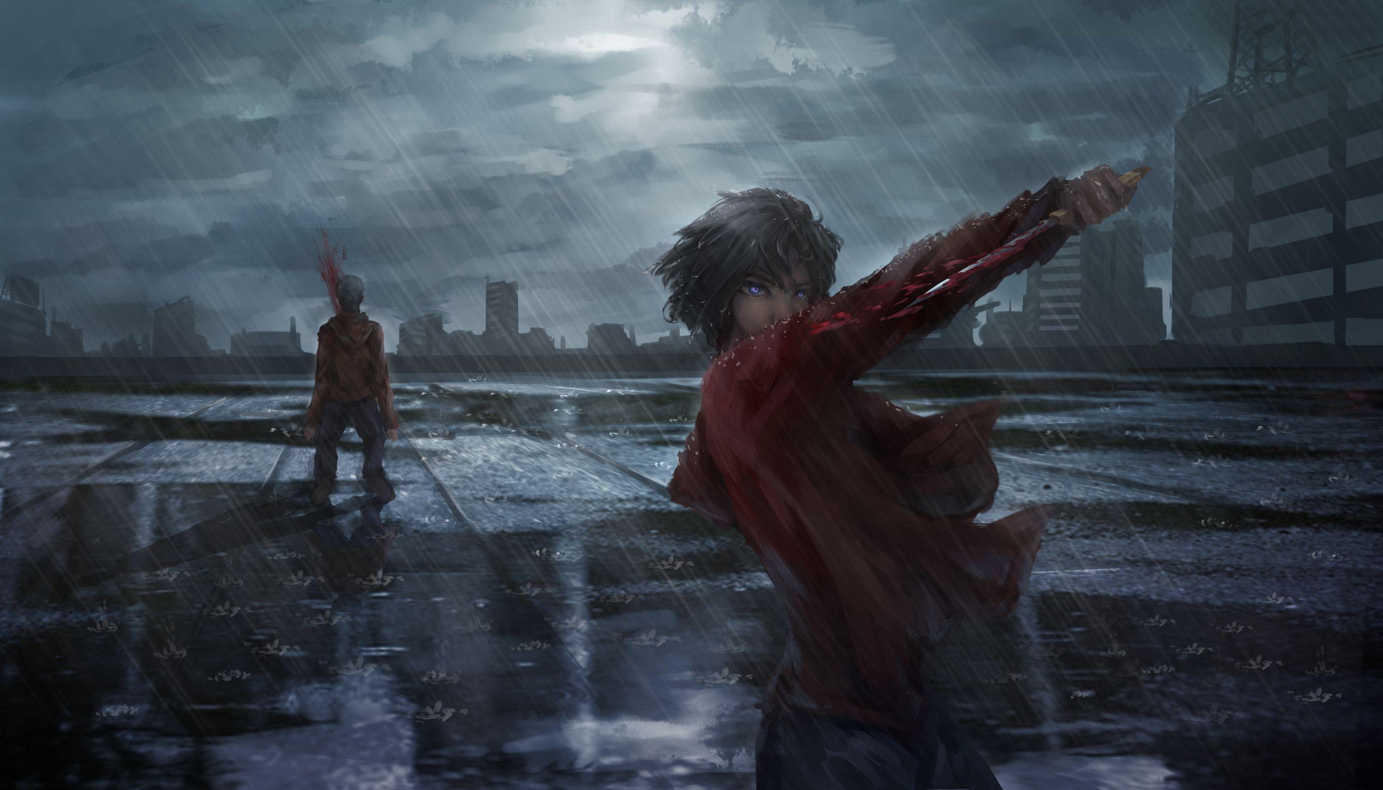 2800x1600 Kara no Kyōkai HD Wallpaper. Background Imagex1600