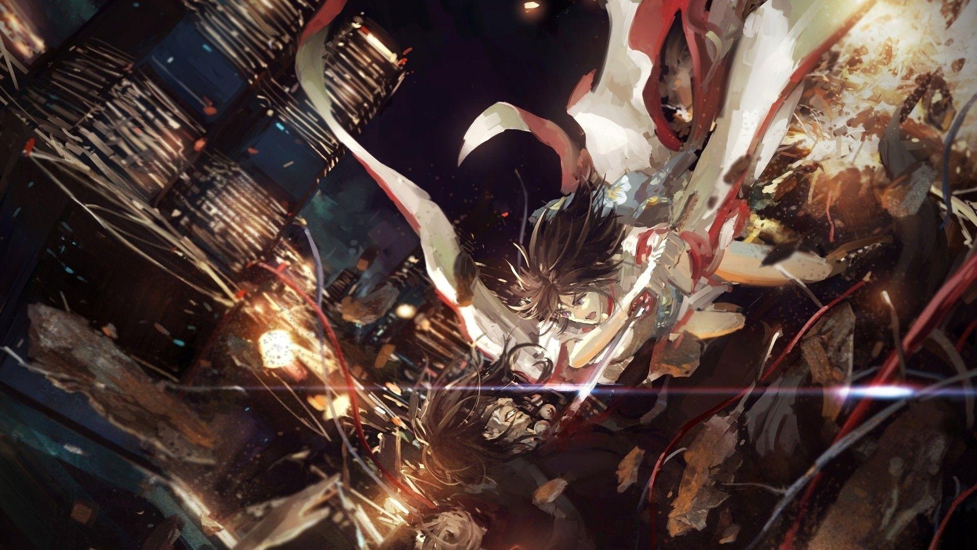 1920x1080 Download 1920x1080 Kara No Kyoukai, Souren Araya, Shiki