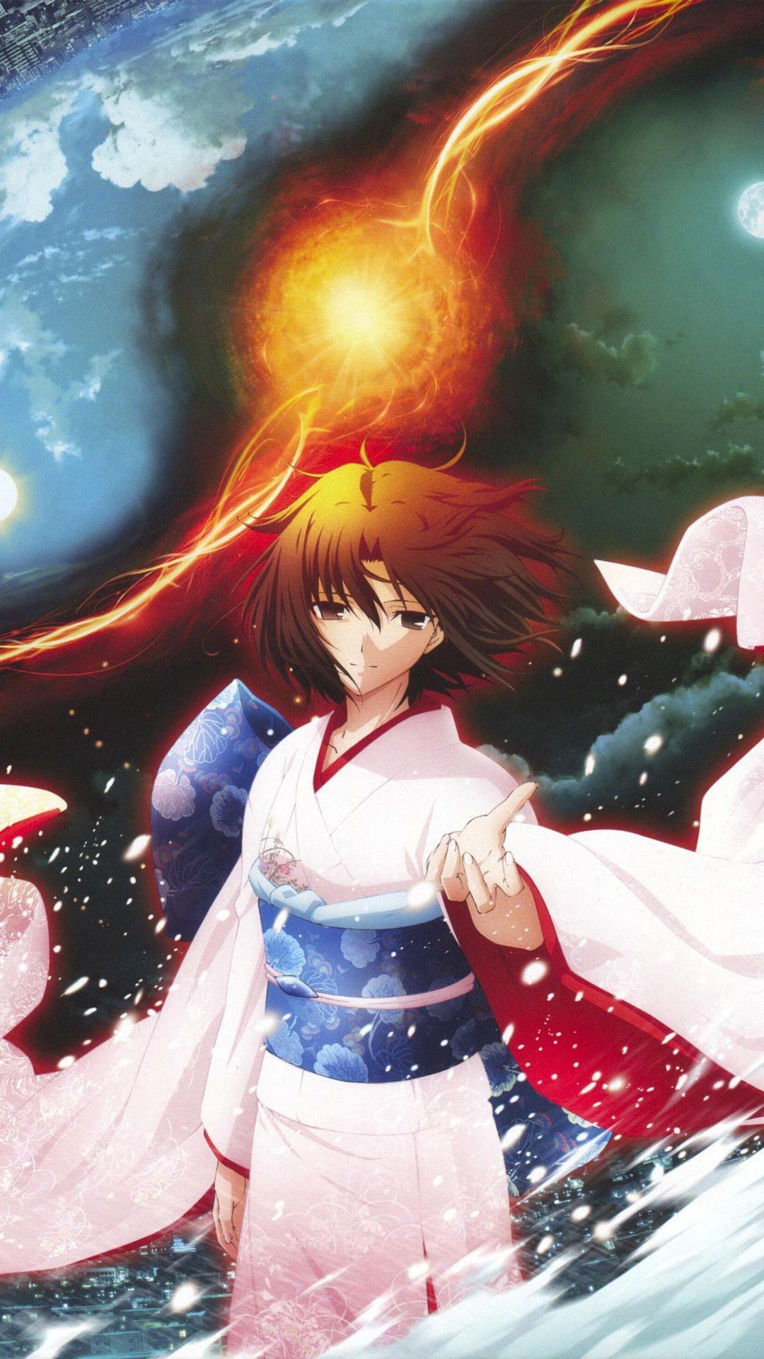 1080x1920 Kara No Kyoukai Wallpaper DN24E, 0.45 Mb