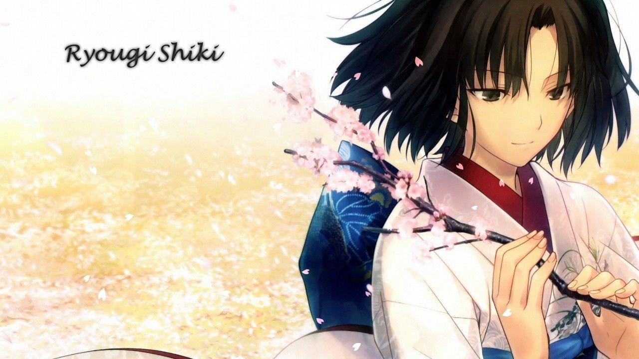 1280x720 Kara no Kyoukai - Ryougi Shiki [Wallpaper Engine]