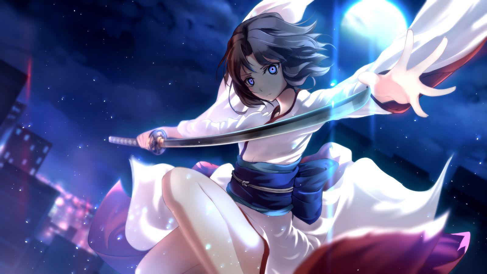 1600x900 Anime No Kyōkai Shiki Ryougi Wallpaper. Ai → chan