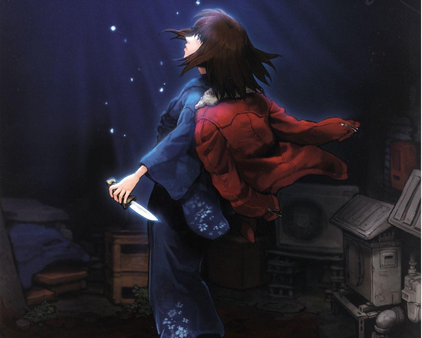 1345x1076 Kara No Kyoukai Shiki Wallpaper