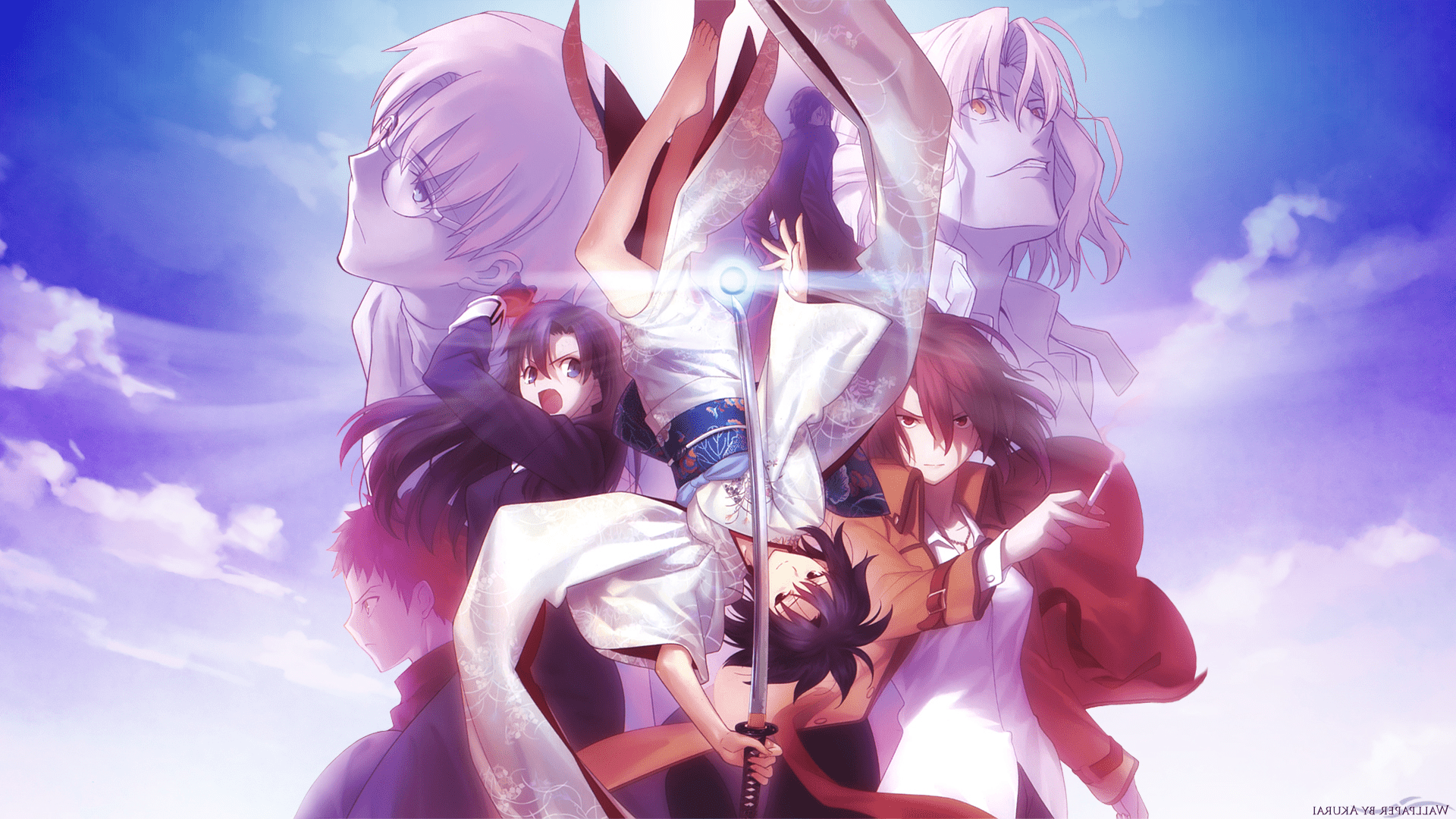 1920x1080 Kara no kyoukai wallpaper