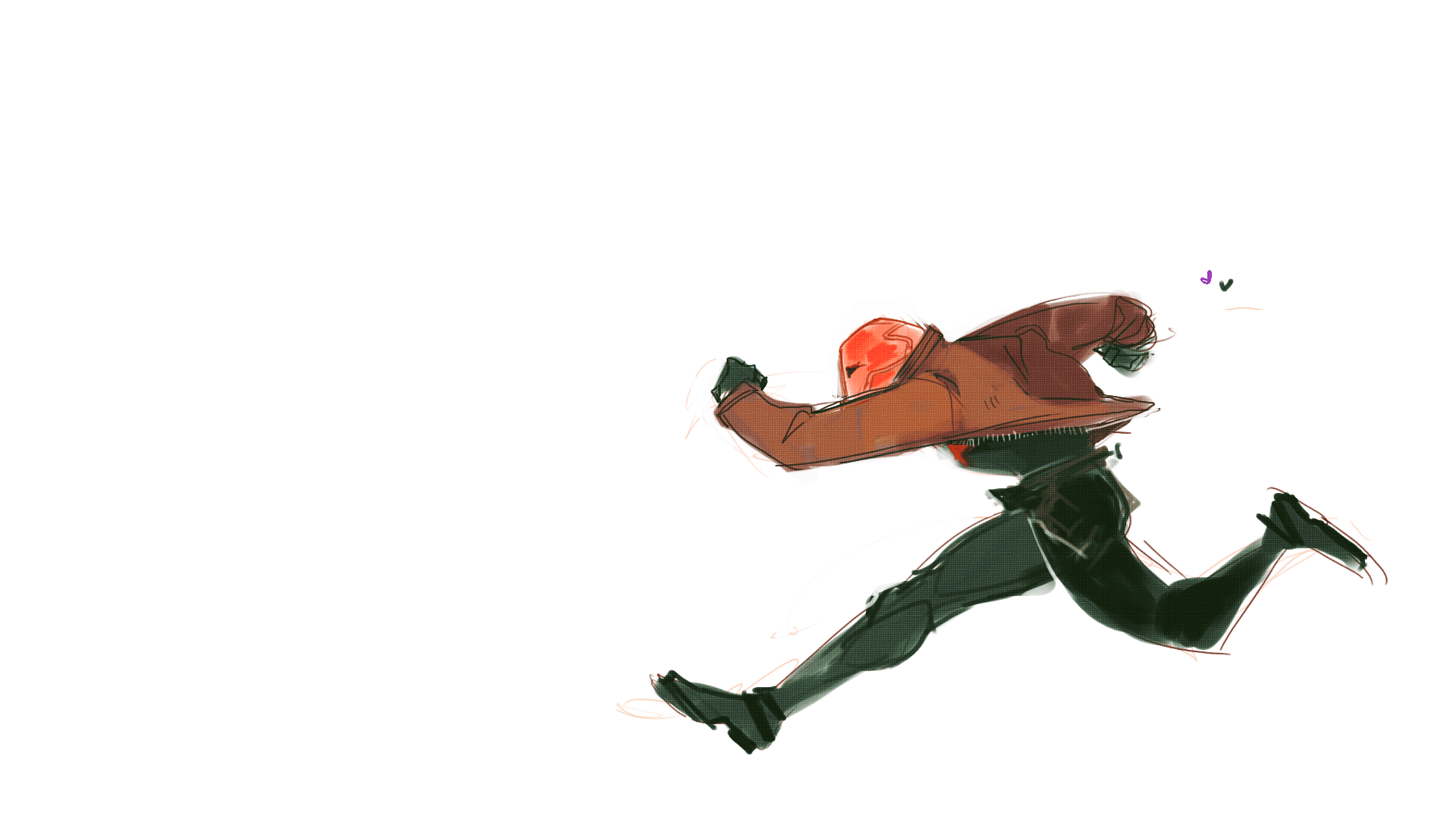 1920x1080 Red Hood HD Wallpaper