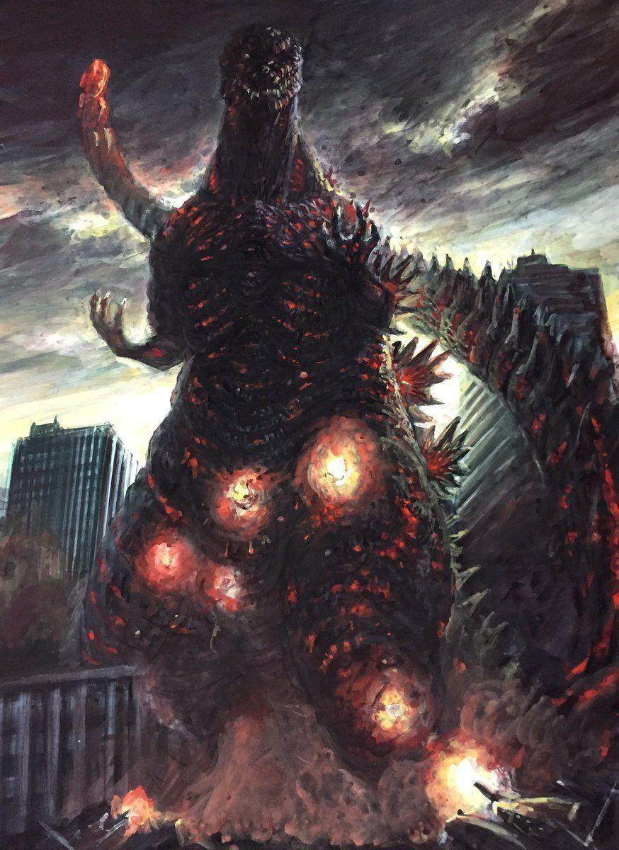 Shin Godzilla kaiju HD phone wallpaper  Peakpx
