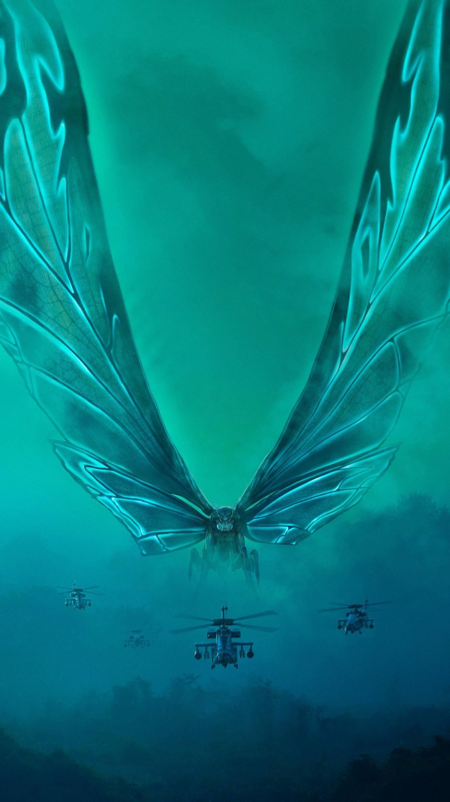 1536x2732 Gojira Wallpaper
