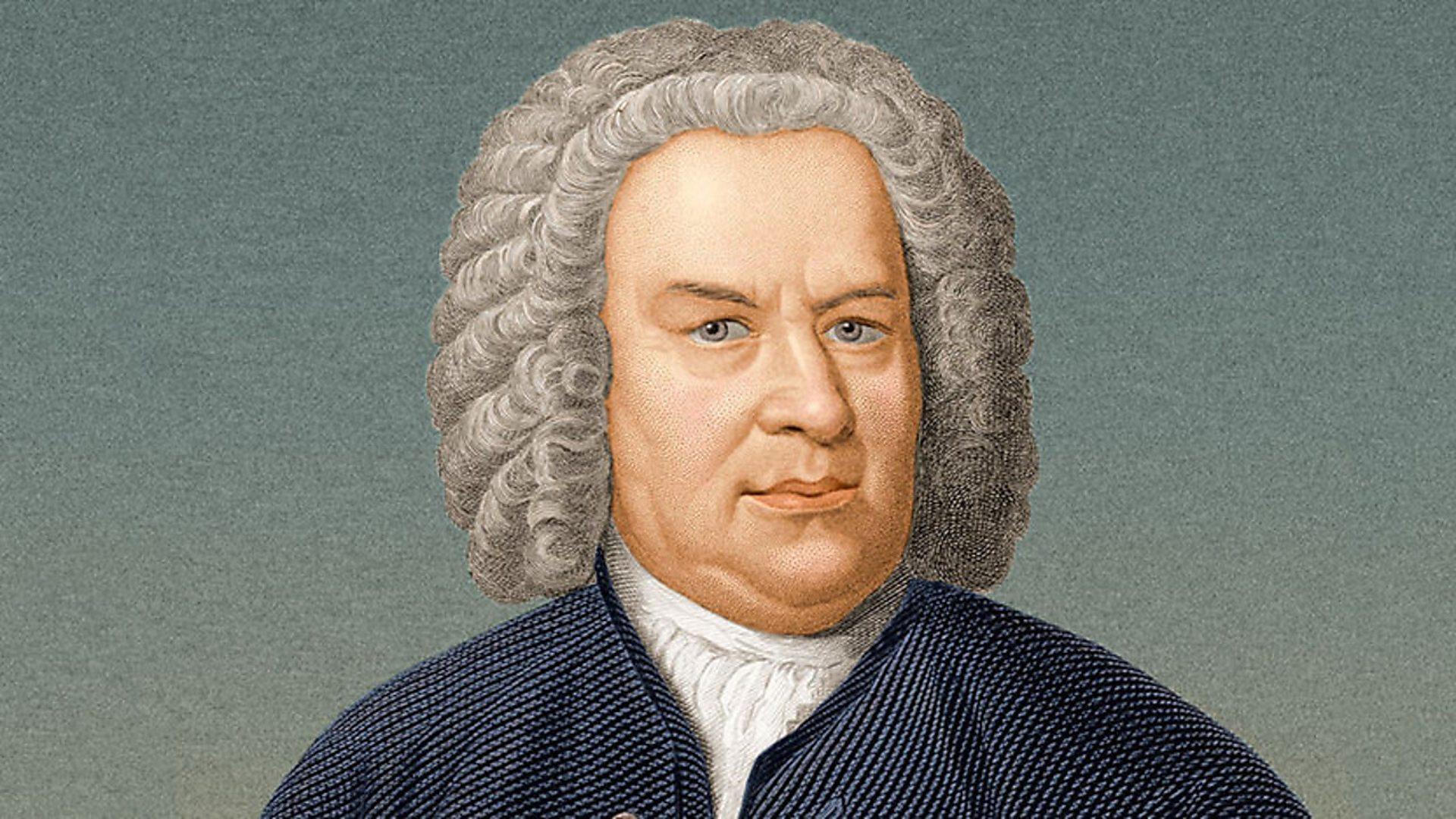 1920x1080 Johann Sebastian Bach Wallpaper