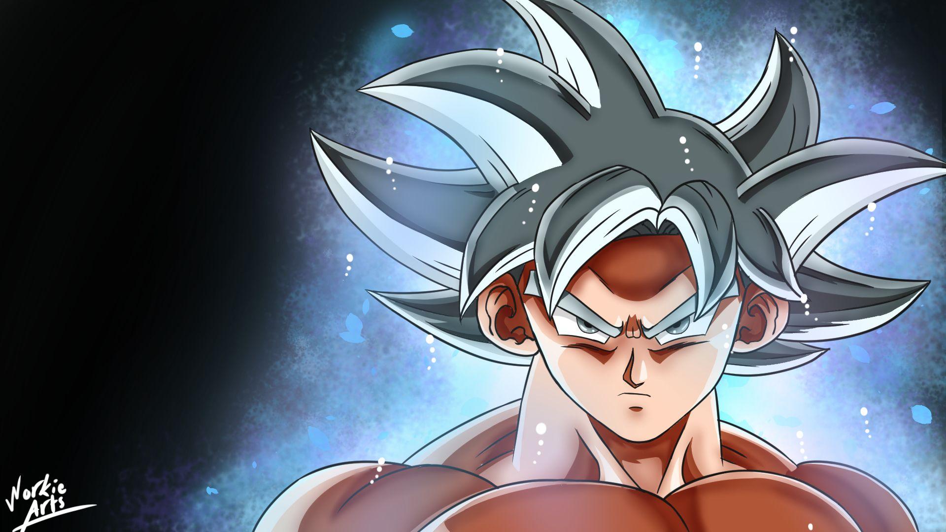 Goku mui wallpaper by Siddharthcr7 - Download on ZEDGE™ | 6586