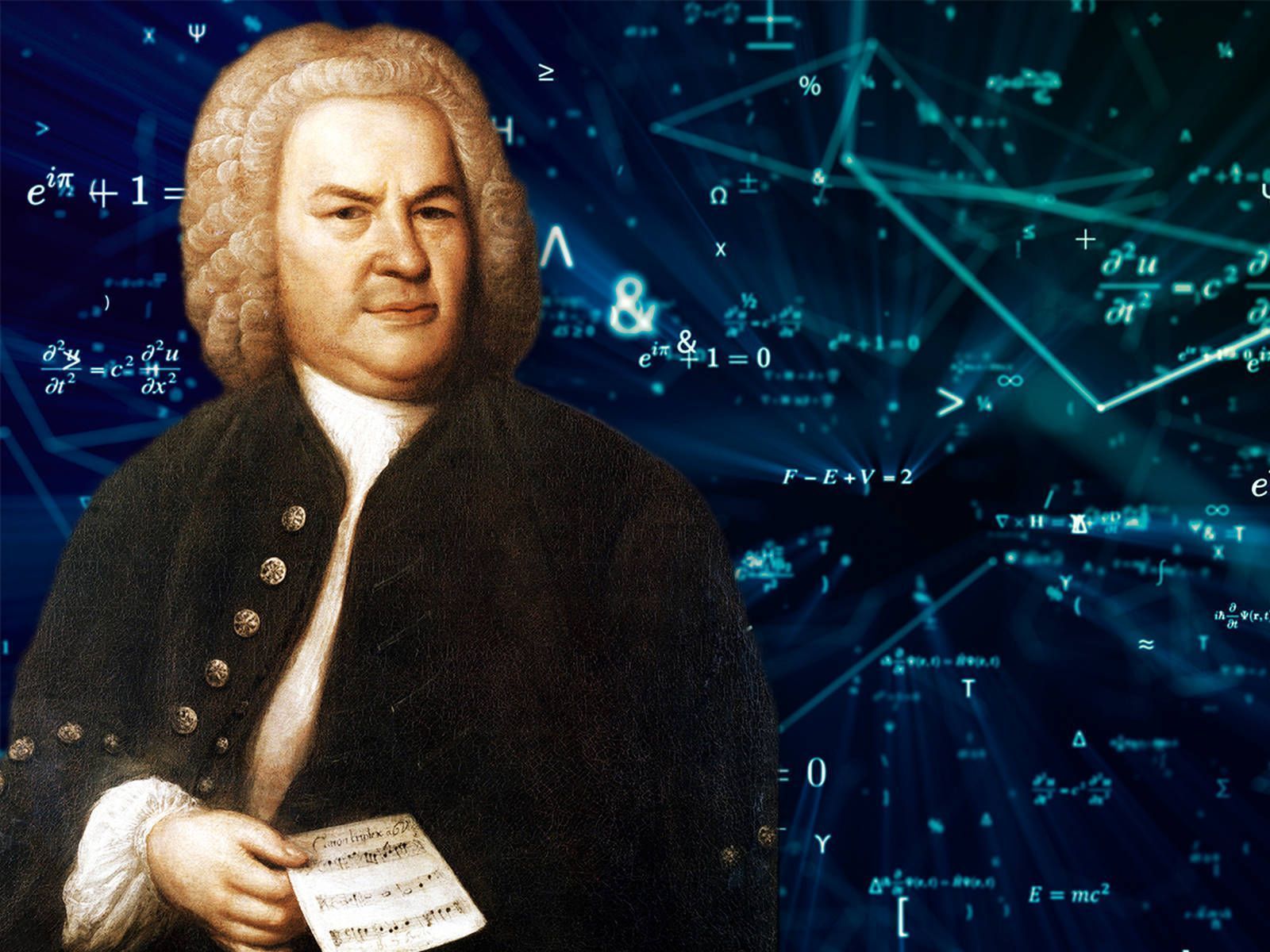 1600x1200 Bach's true mathematical genius has