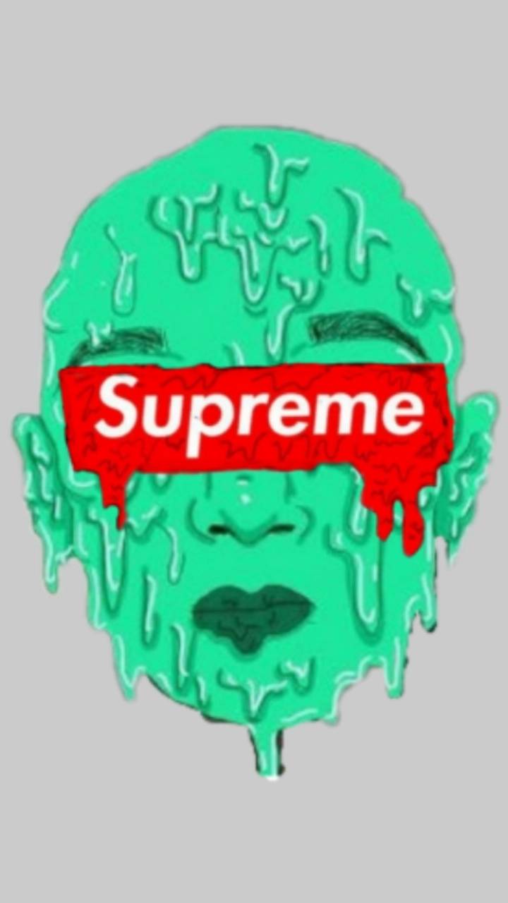 LV Supreme Logo Wallpapers on WallpaperDog