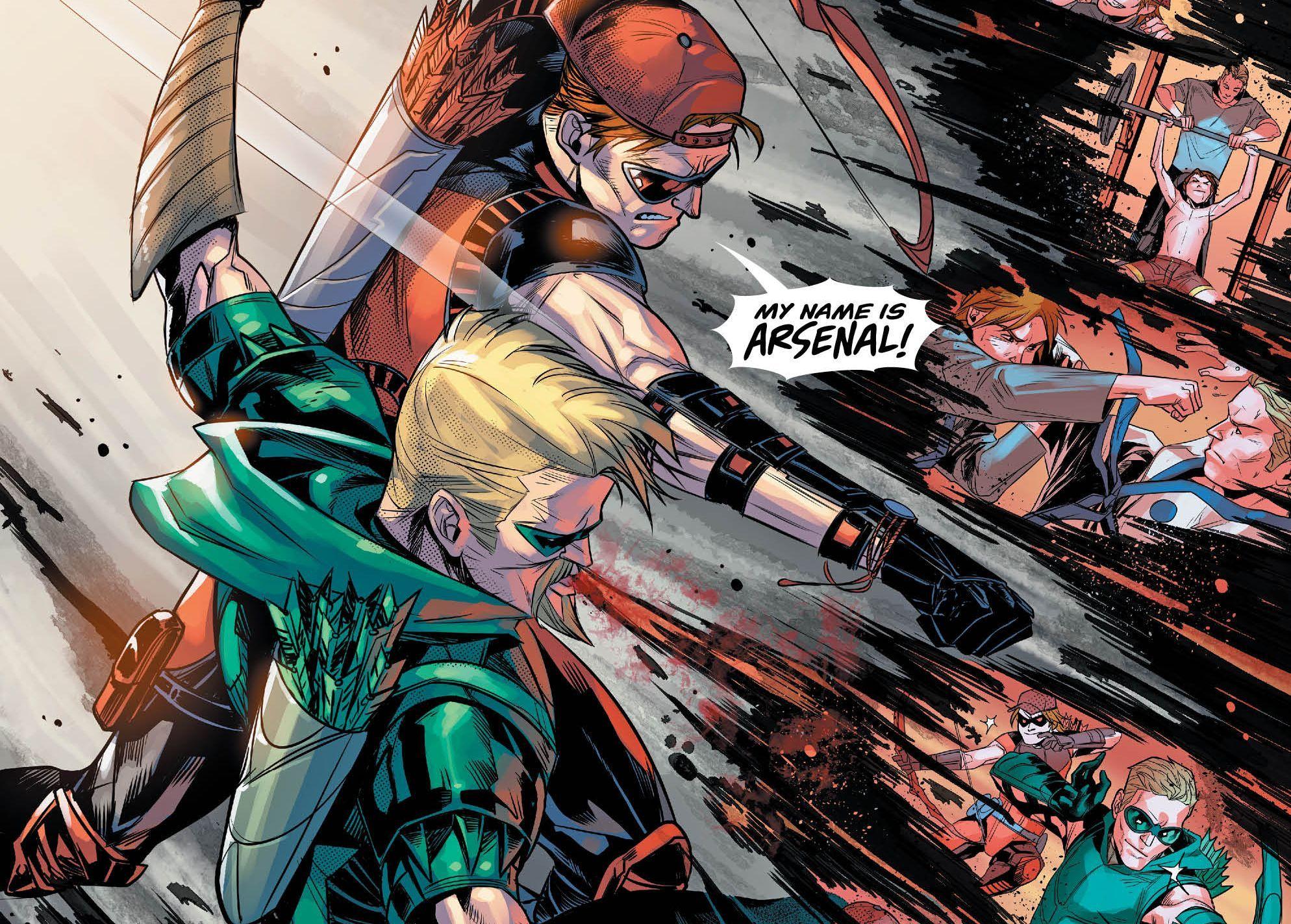 1988x1424 Arsenal (DC Comics) HD Wallpaper and Background Image