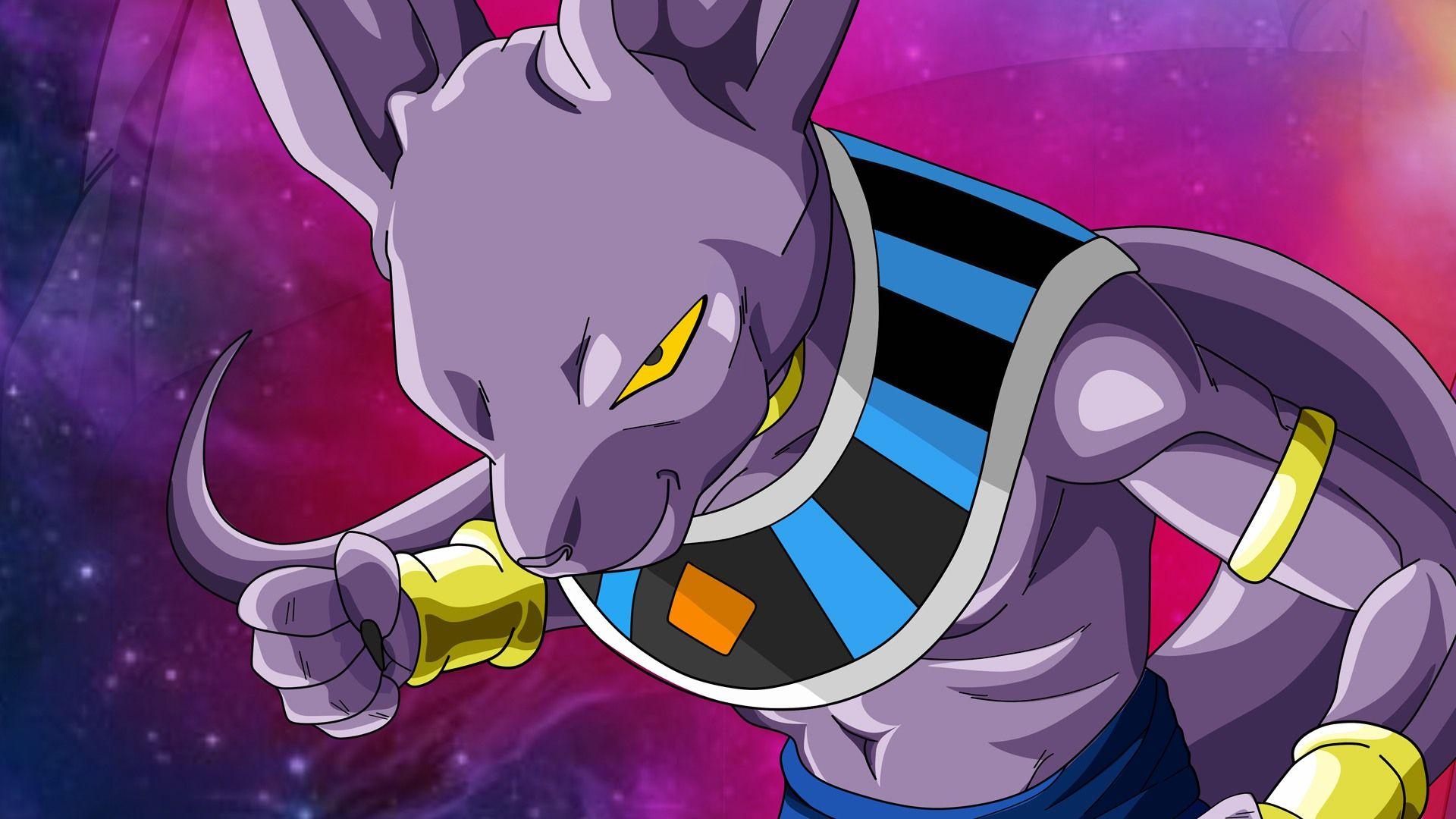 Beerus Wallpapers Top Free Beerus Backgrounds WallpaperAccess