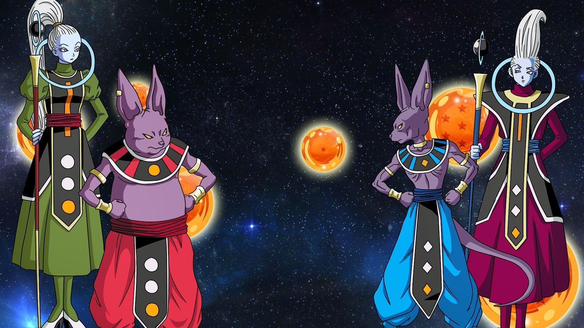 HD wallpaper Dragon Ball Dragon Ball Super Beerus Dragon Ball Whis  Dragon Ball  Wallpaper Flare