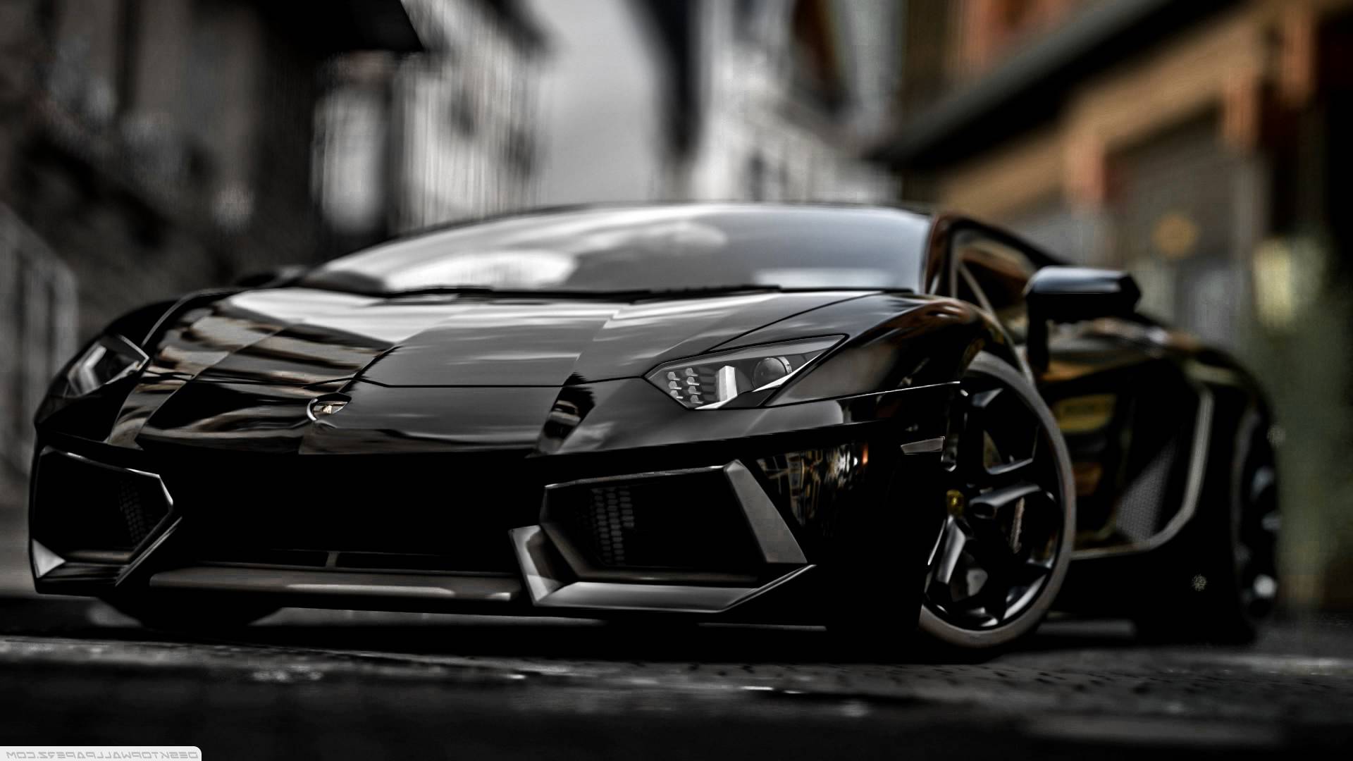 Lamborghini Aventador Wallpaper Hd Negro