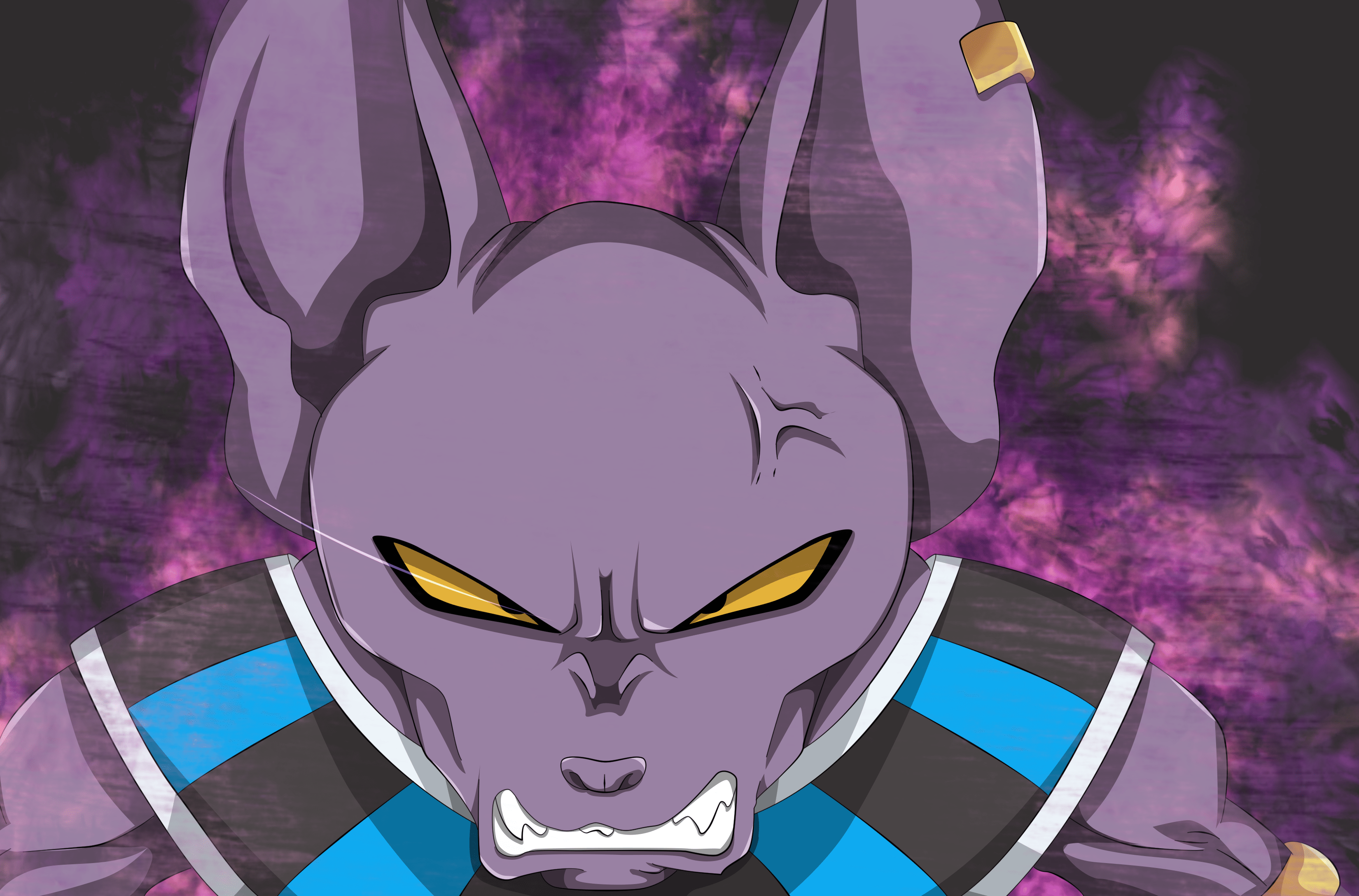 Beerus Wallpapers - Top Free Beerus Backgrounds - WallpaperAccess