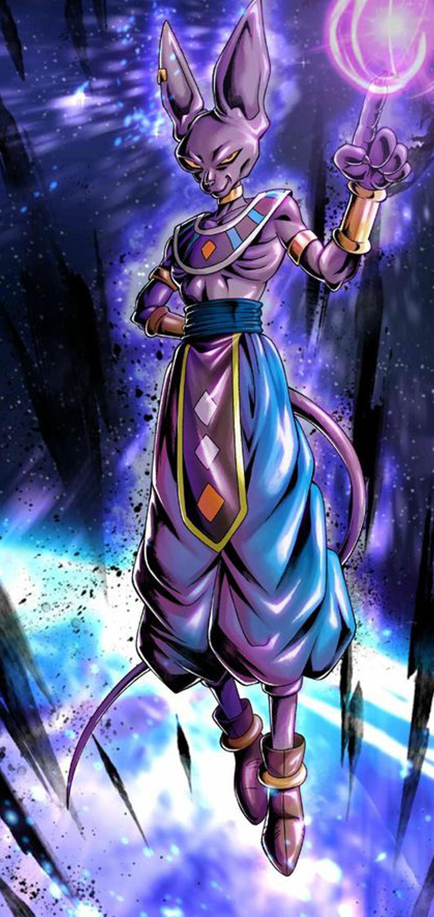 1440x3040 Beerus / Dragon Ball Super