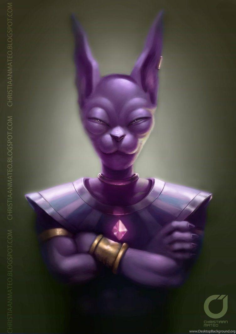 752x1063 Beerus God Of Destruction Hình nền Nền máy tính