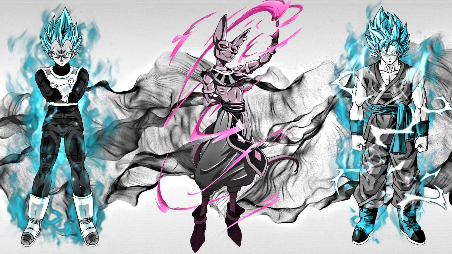1920x1080 Ssgss Vegeta hình nền