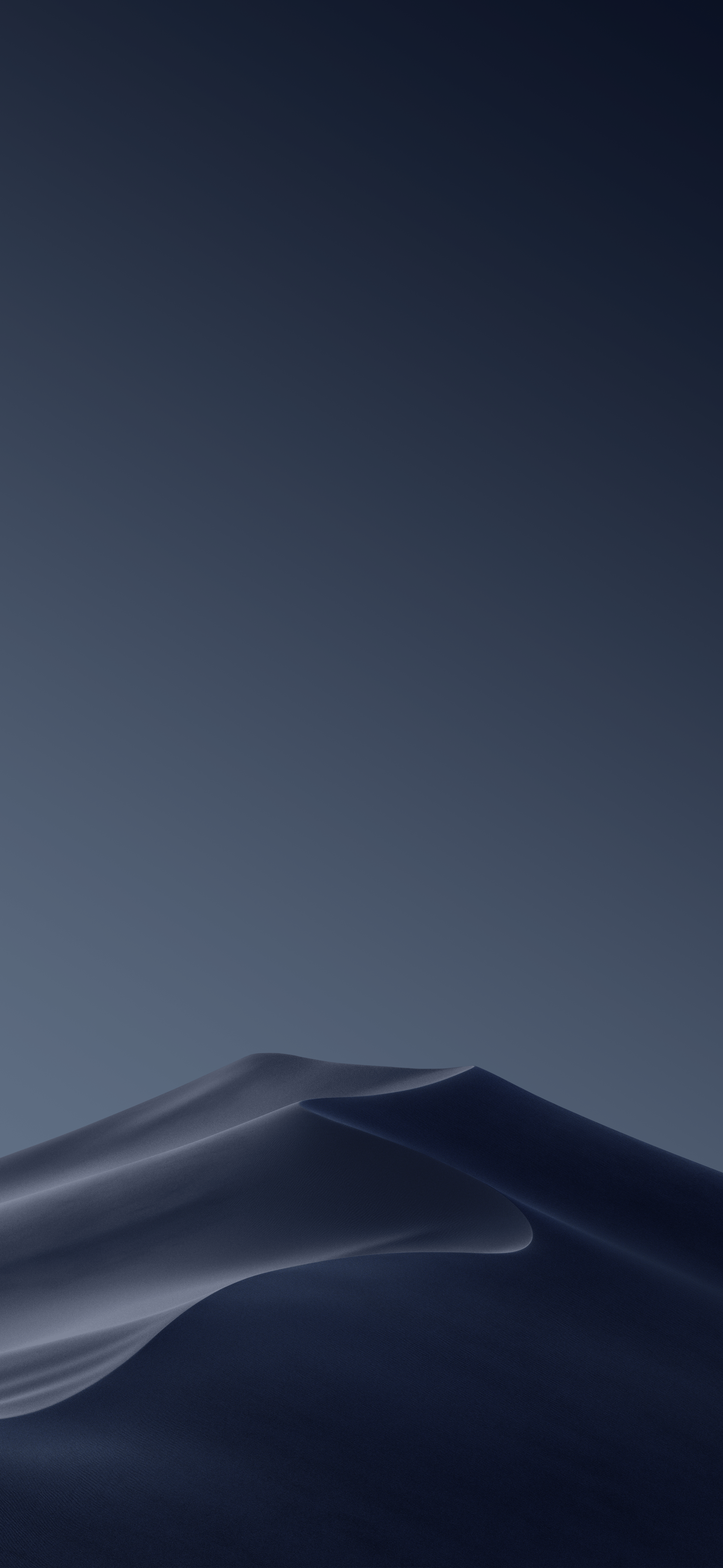 Big Sur Dark Mode Wallpaper