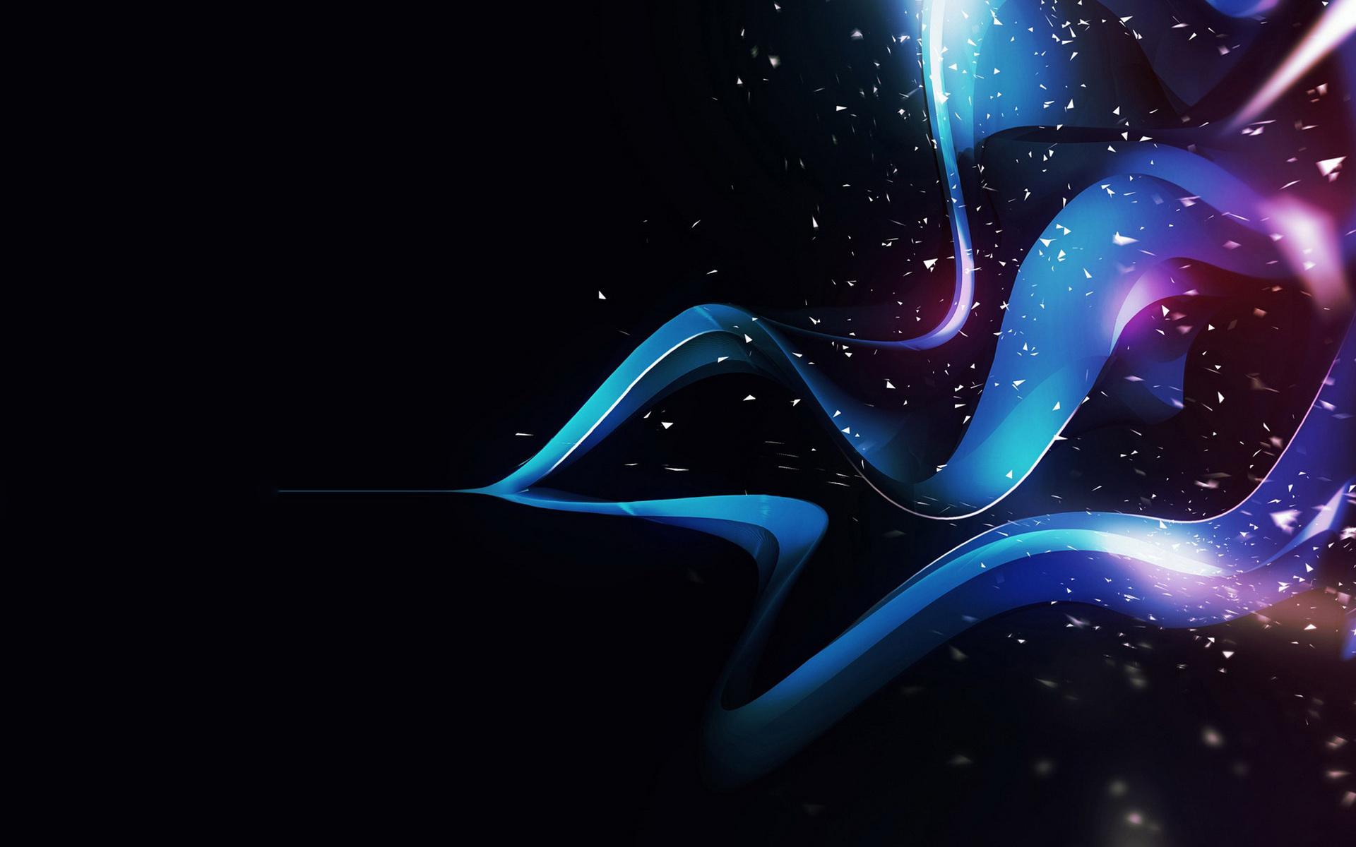 1920x1200 Wallpaper Black And Blue 7 Background Wallpaper
