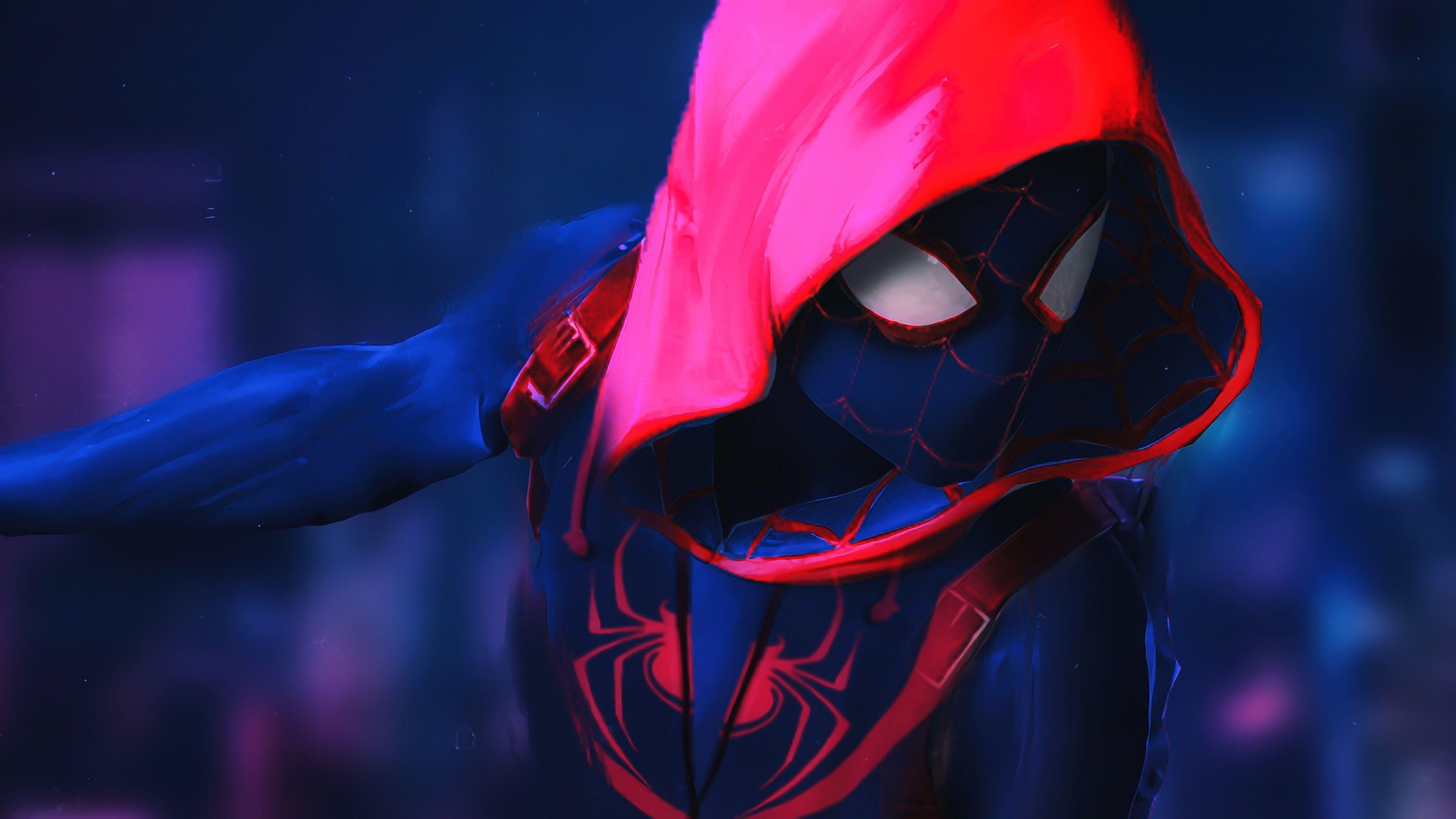 3840x2160 Wallpaper Spider Man: Into The Spider Verse, 4K, Movies
