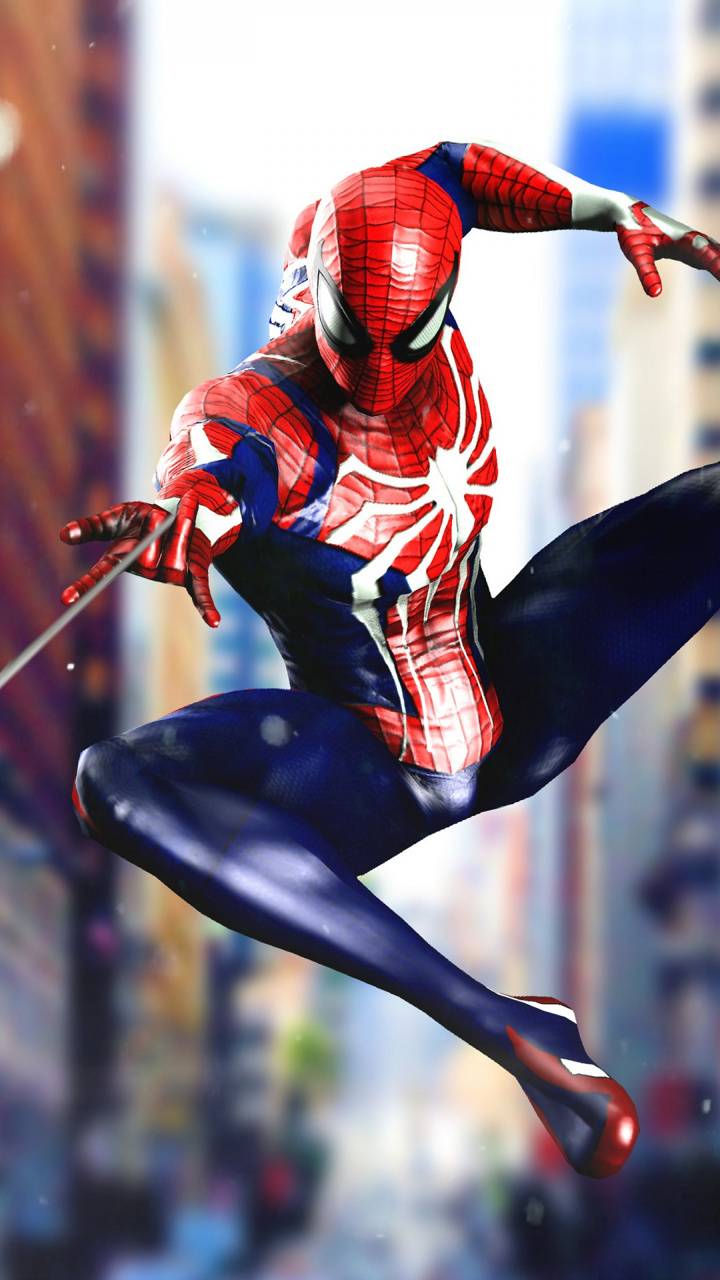 720x1280 Spider Man 4K Wallpaper
