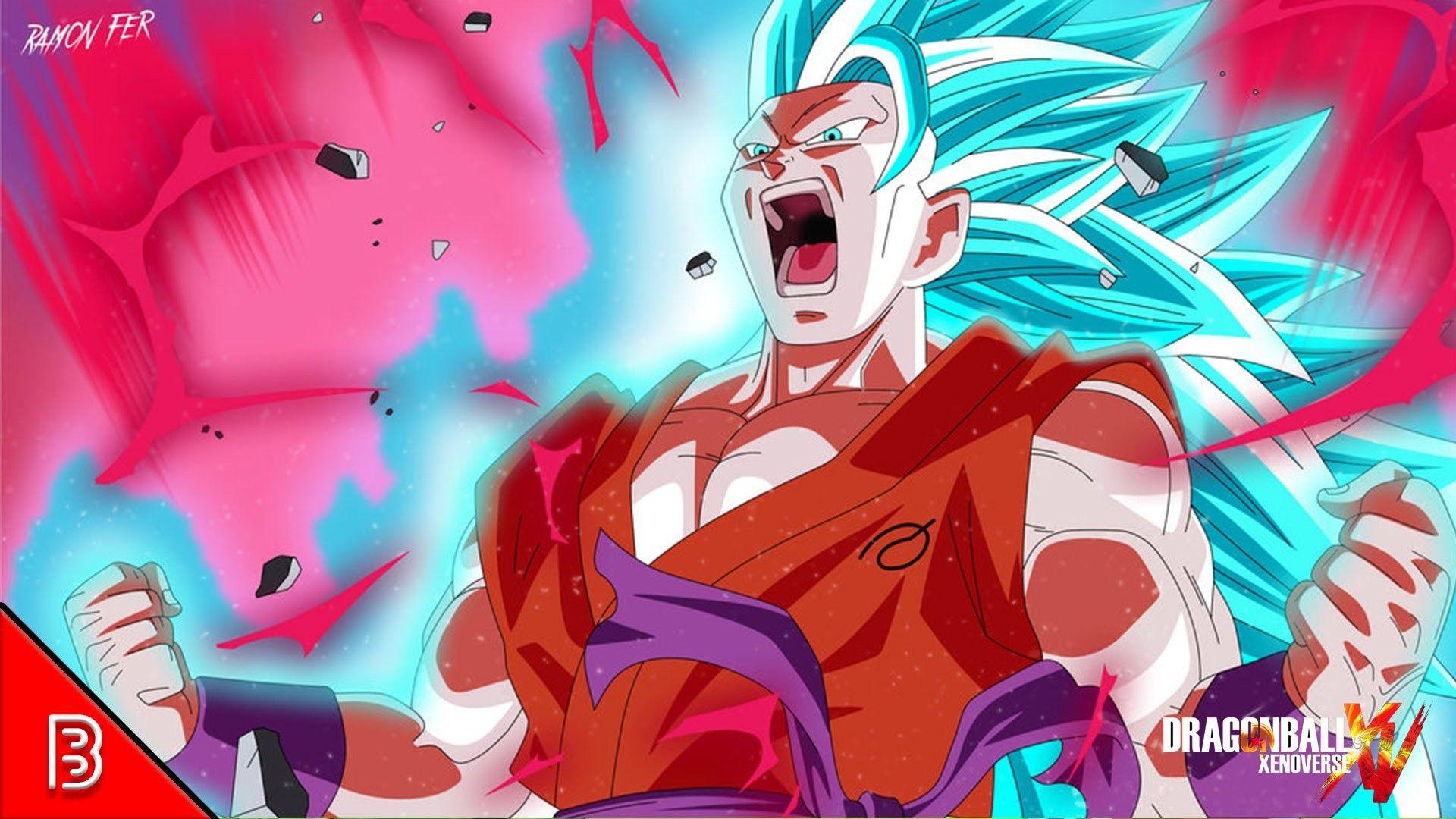1920x1080 Super Saiyan God HD Wallpaper