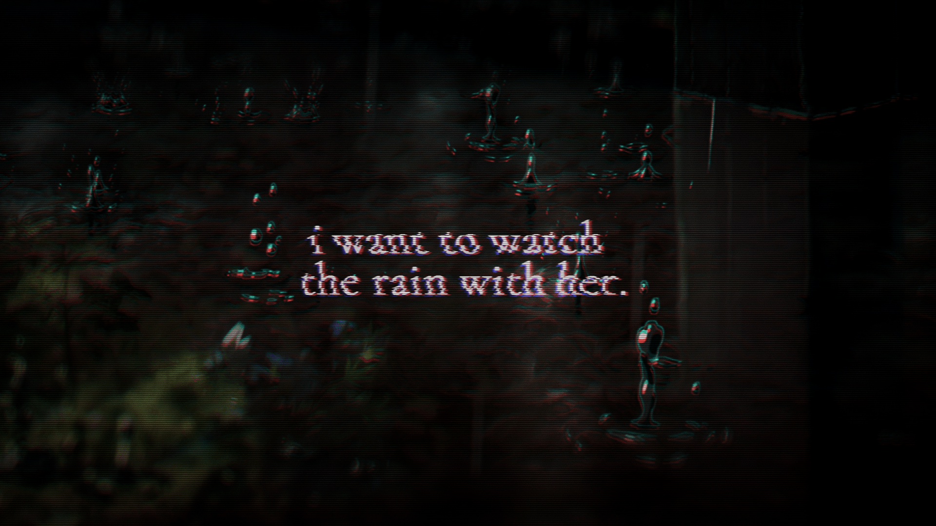 1920x1080 i want to watch the rain with her