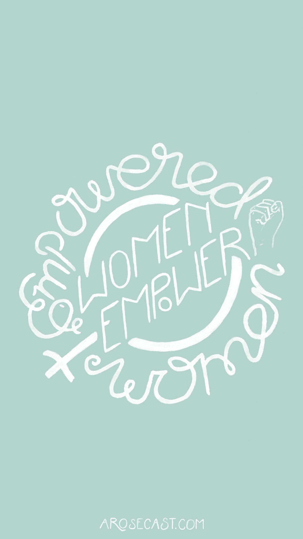1242x2208 Girl Gang / Feminist Sticker Packs & Empowered Women Freebie