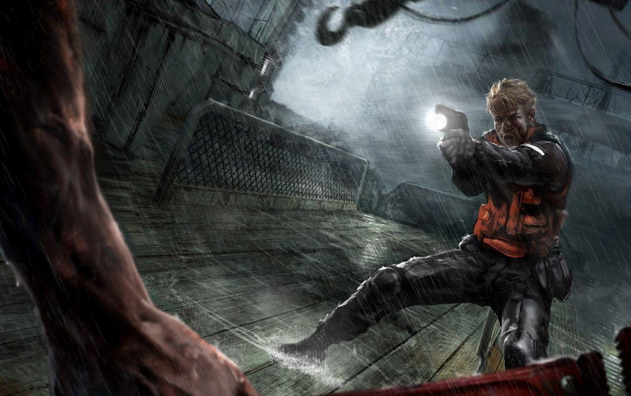 1280x804 Cold Fear wallpaper. Cold Fear