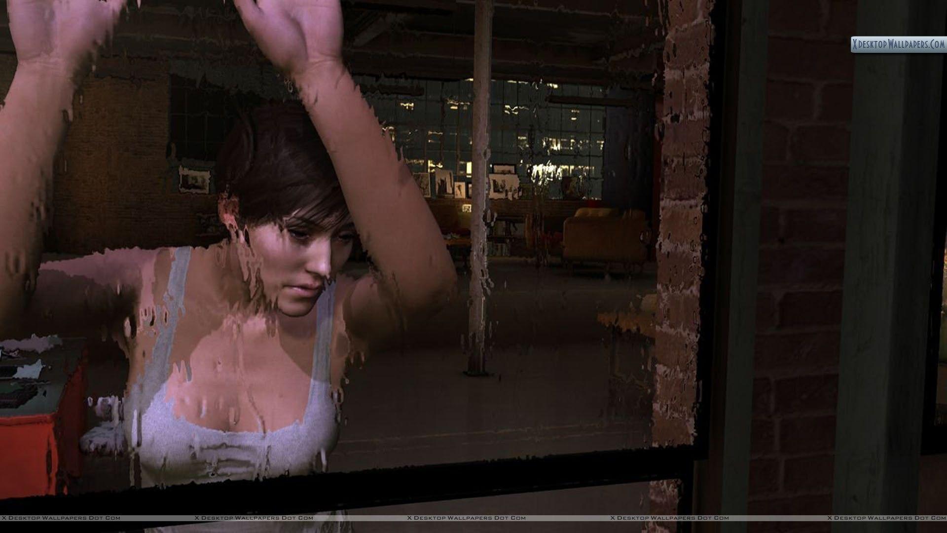 1920x1080 Madison Paige in Her House Wallpaper