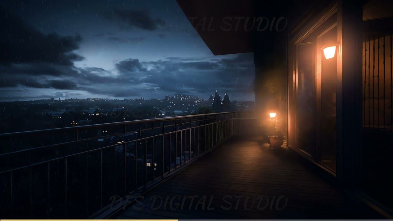 1280x720 night Vtuber Animated Background