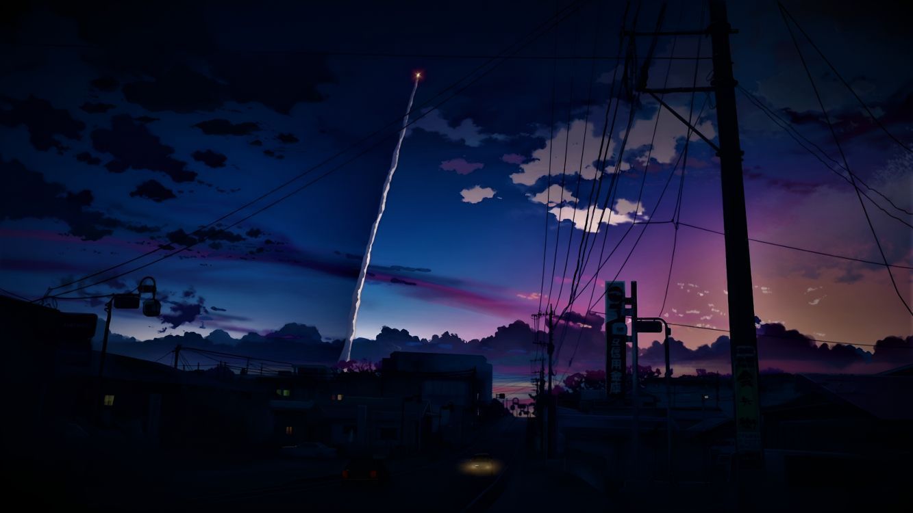 1333x750 Wallpaper Anime, Aesthetics, Art