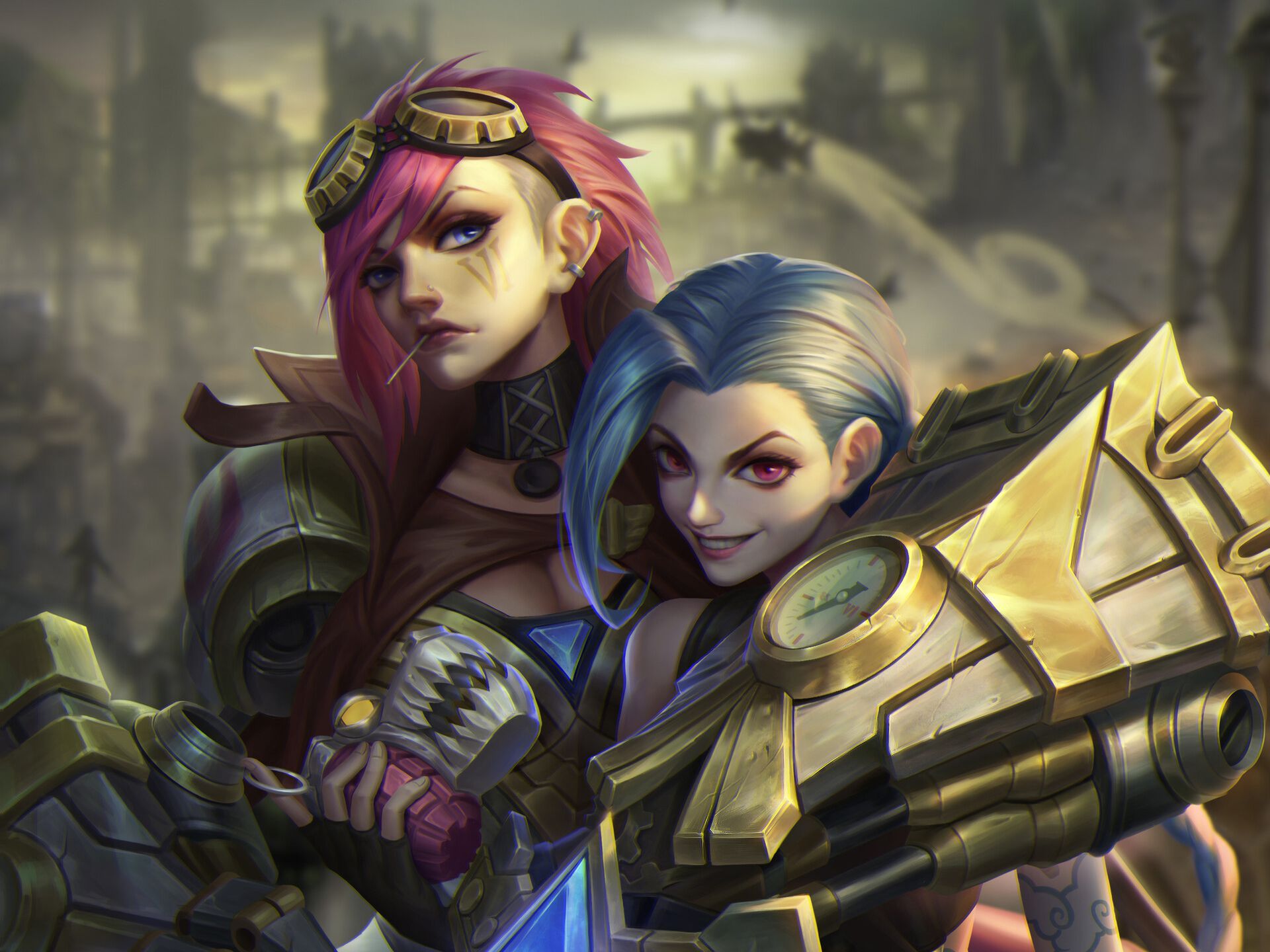 1920x1440 Video Game League Of Legends HD Wallpaper