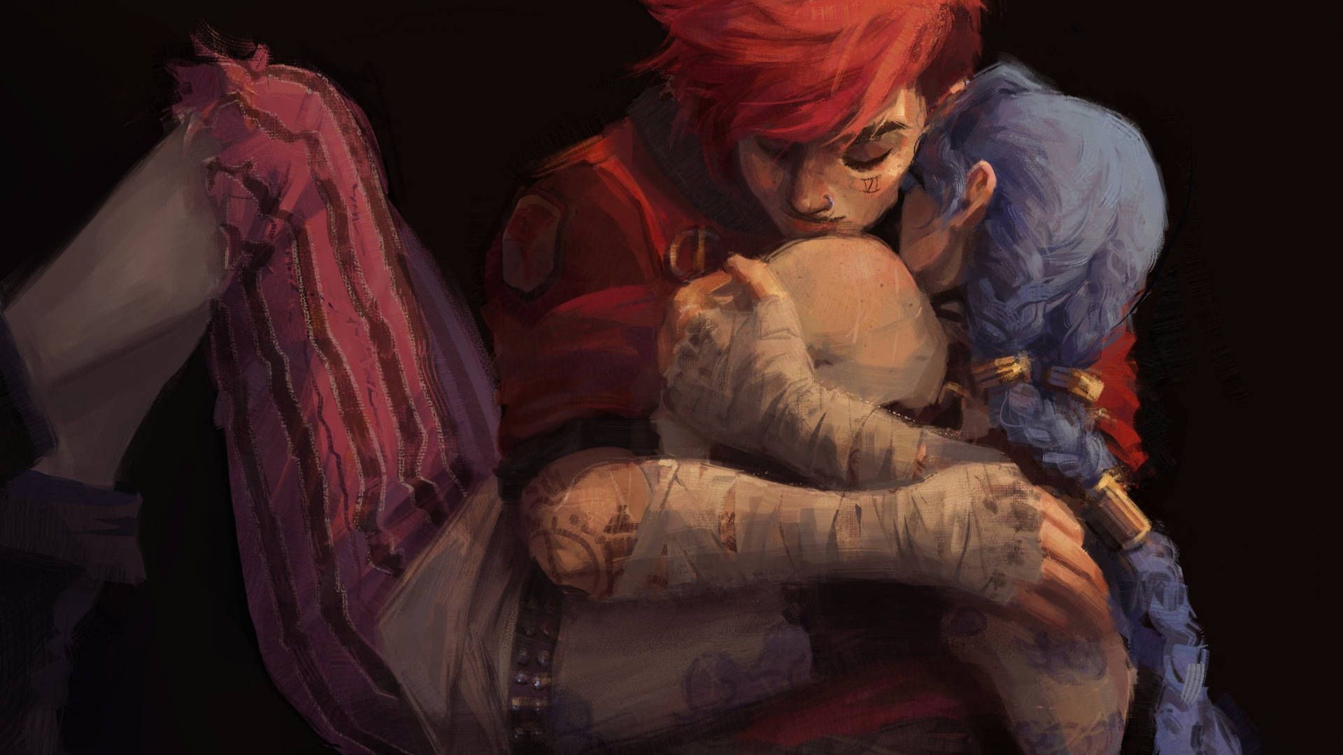 1920x1080 League of Legends Desktop Art Wallpaper