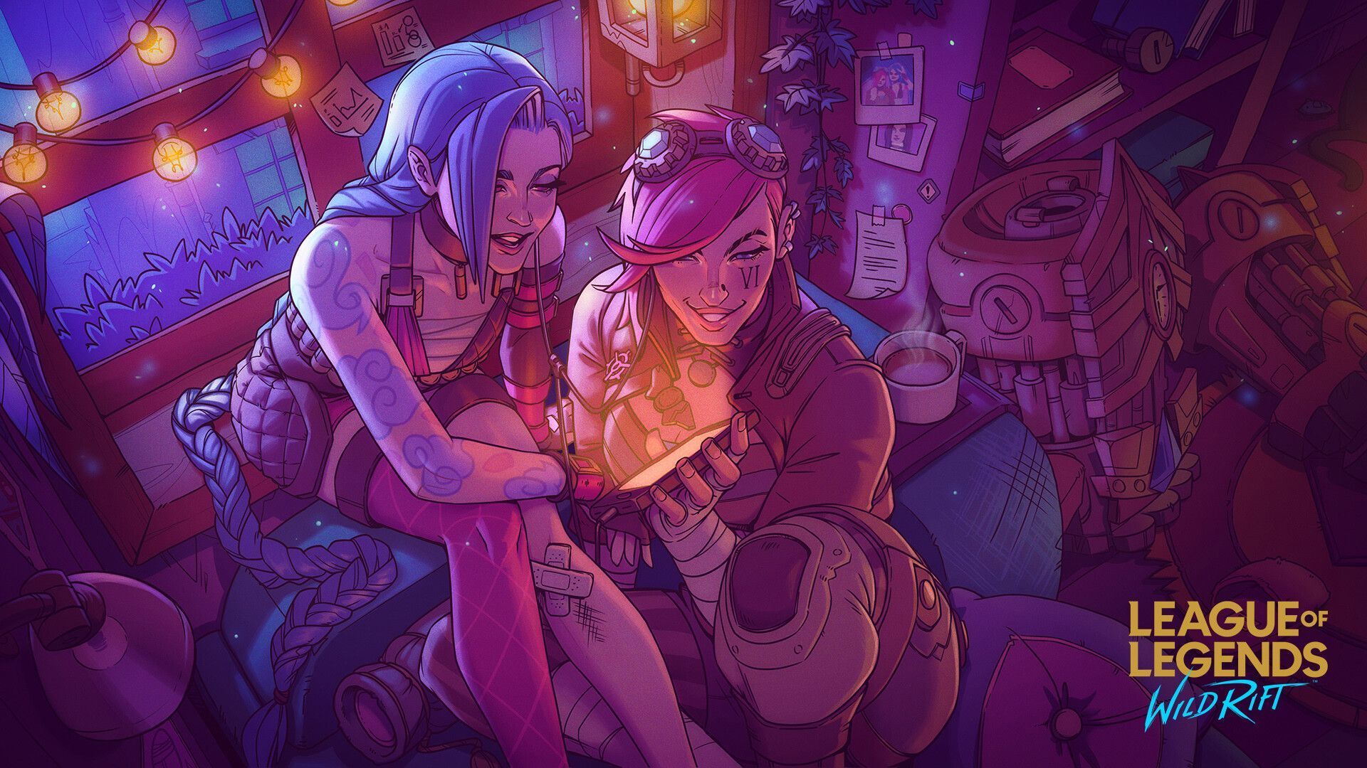 1920x1080 Video Game, Vi League Of Legends