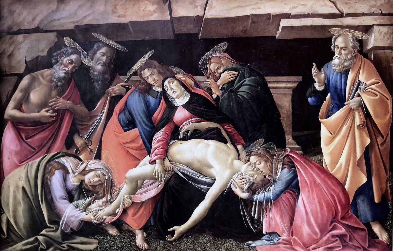 1332x850 Wallpaper picture, Munich, Sandro Botticelli, the great