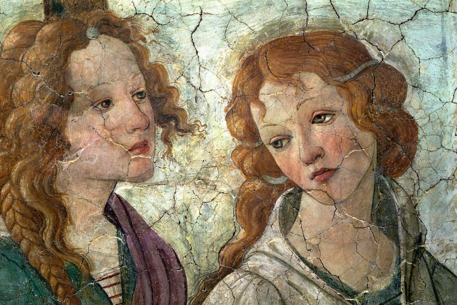 1600x1067 Young Woman Receives Gifts From Venus and the Three Graces