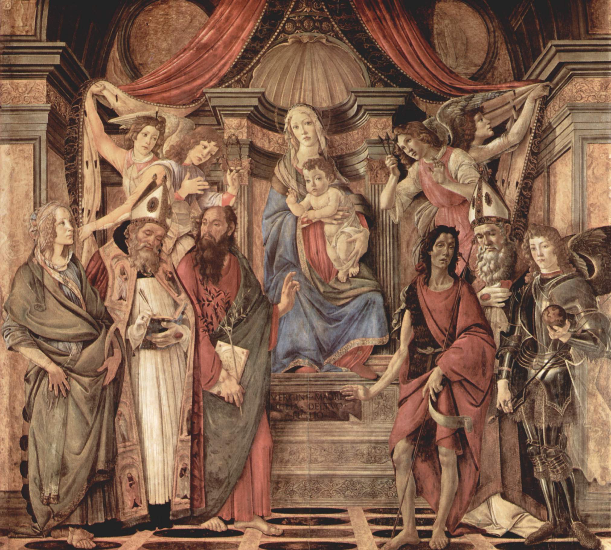 2024x1824 Sandro Botticelli Wallpaper