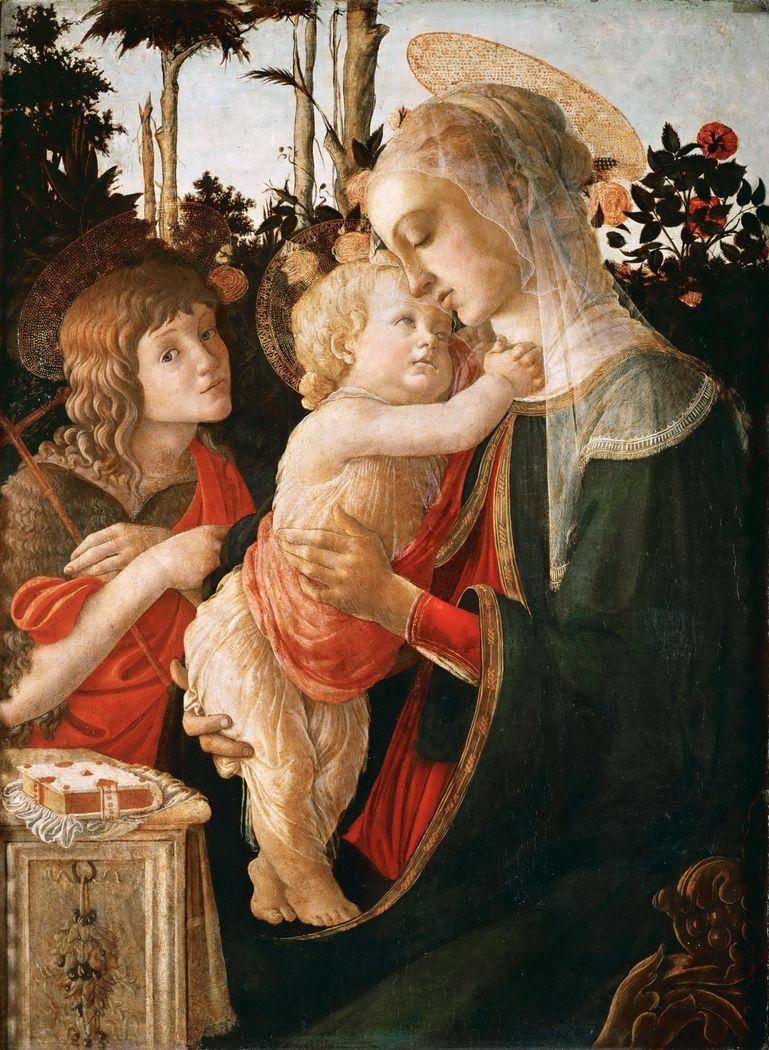 769x1050 Madonna and Child with the Young St. John the Baptist