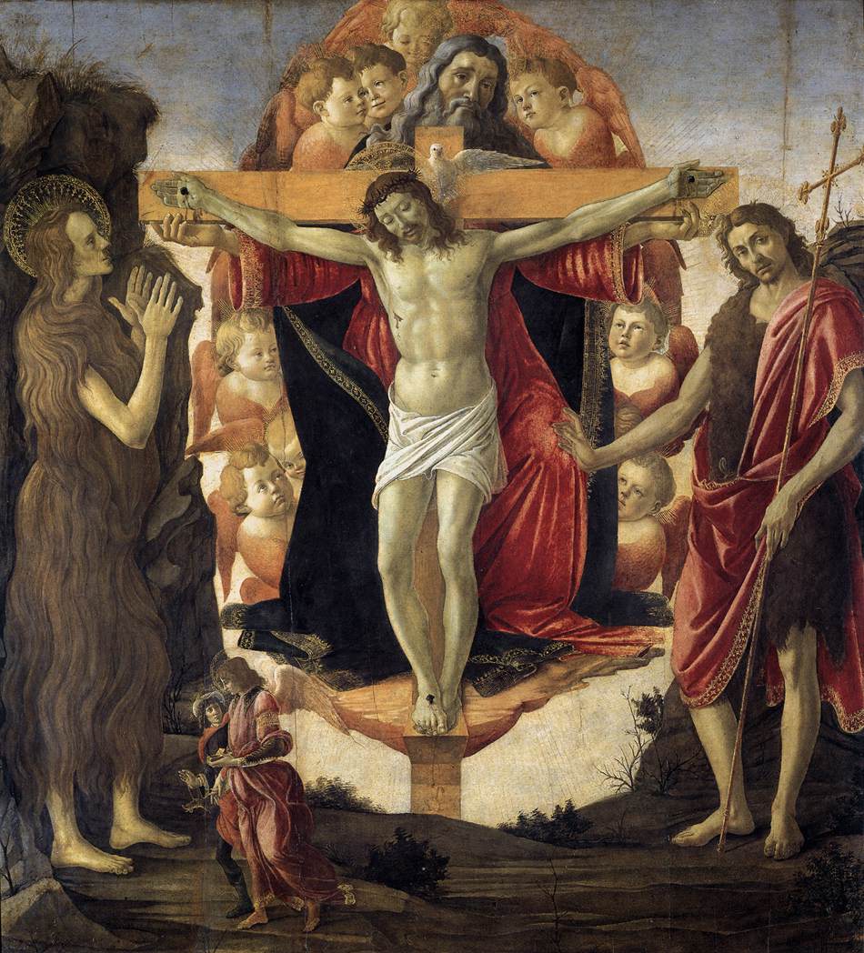 950x1048 Botticelli Works Of Art