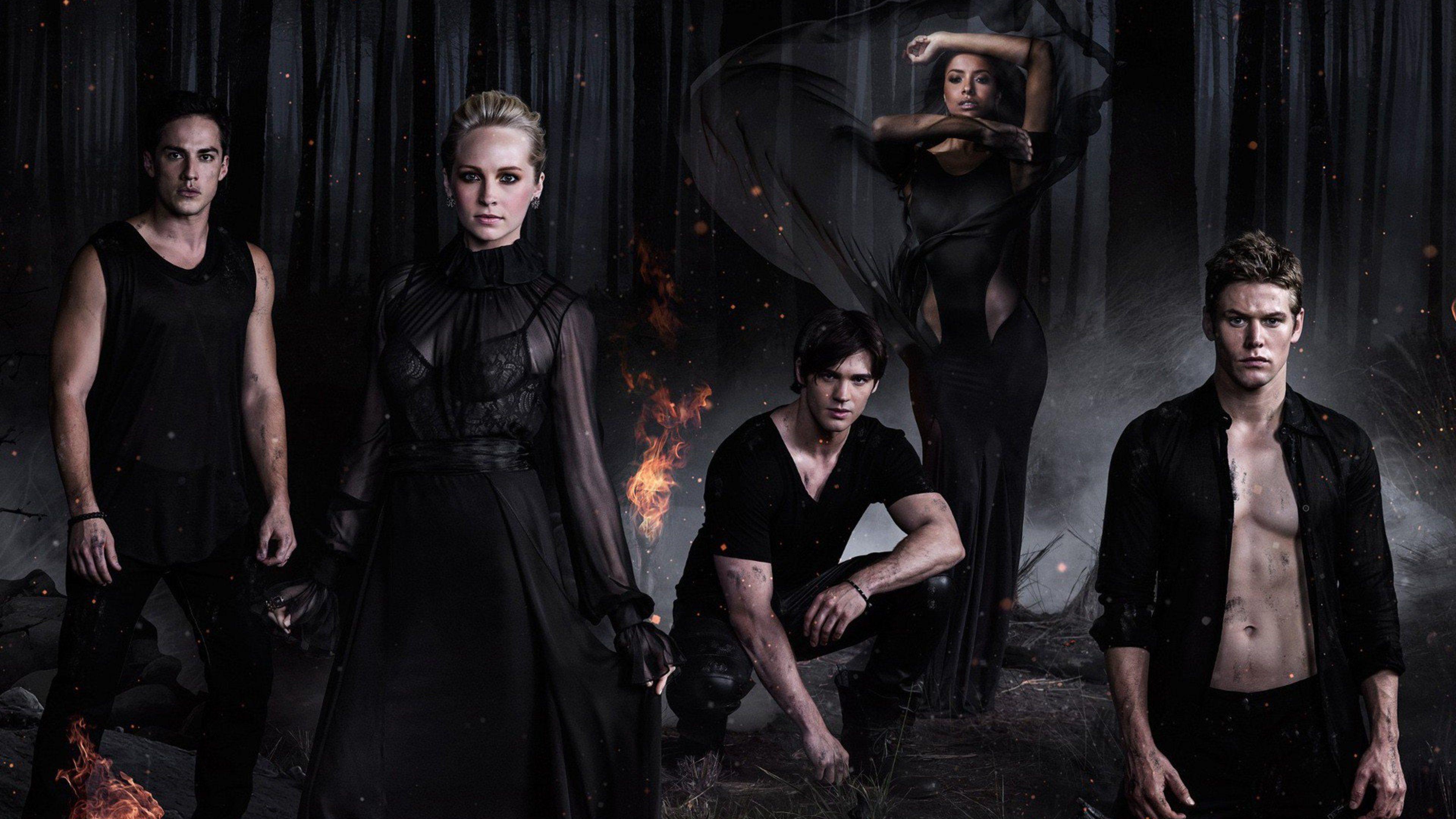 3840x2160 The Vampire Diaries 4k 4k HD 4k Wallpaper, Image