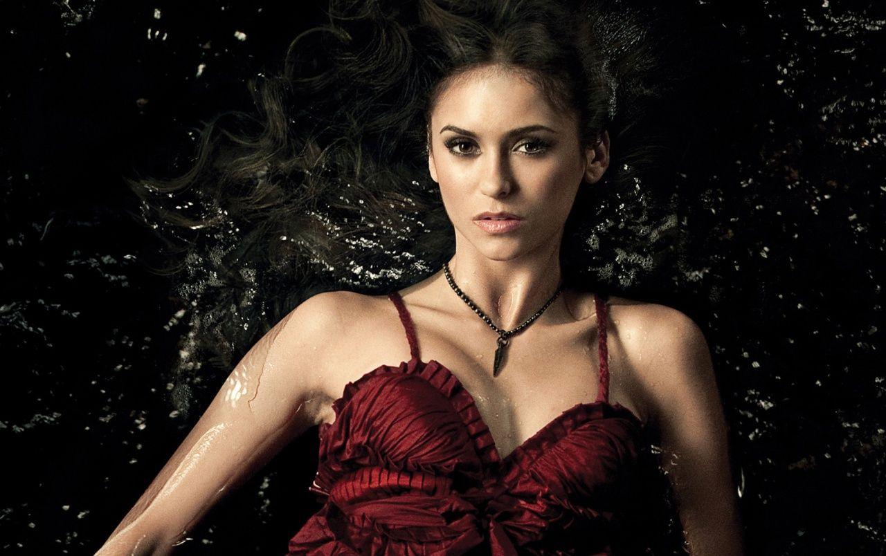 1280x804 Nina Dobrev The Vampire Diaries wallpaper
